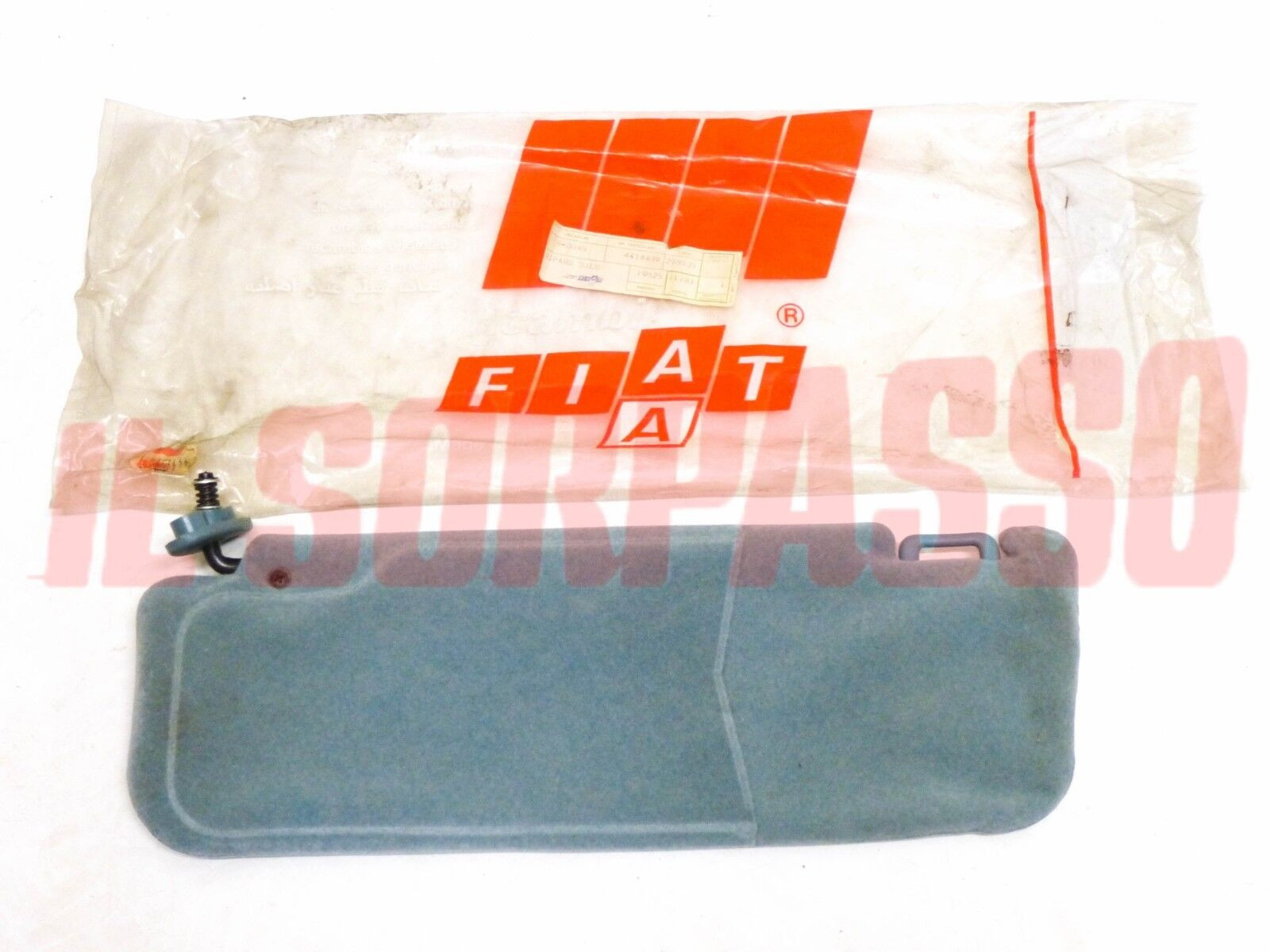 ALETTA ANTINA PARASOLE SINISTRA GRIGIA FIAT RITMO C CL SUPER ORIGINALE