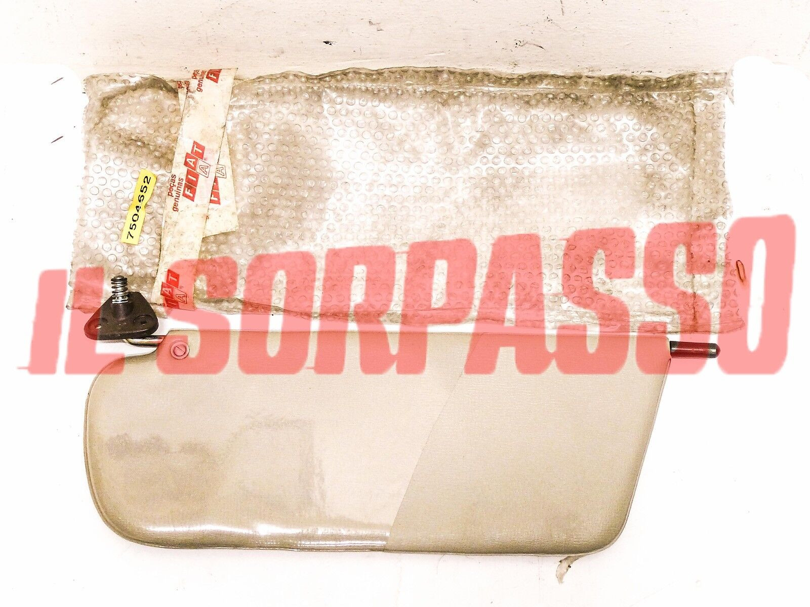 ALETTA ANTINA PARASOLE FIAT 127 ULTIMI TIPI ORIGINALE