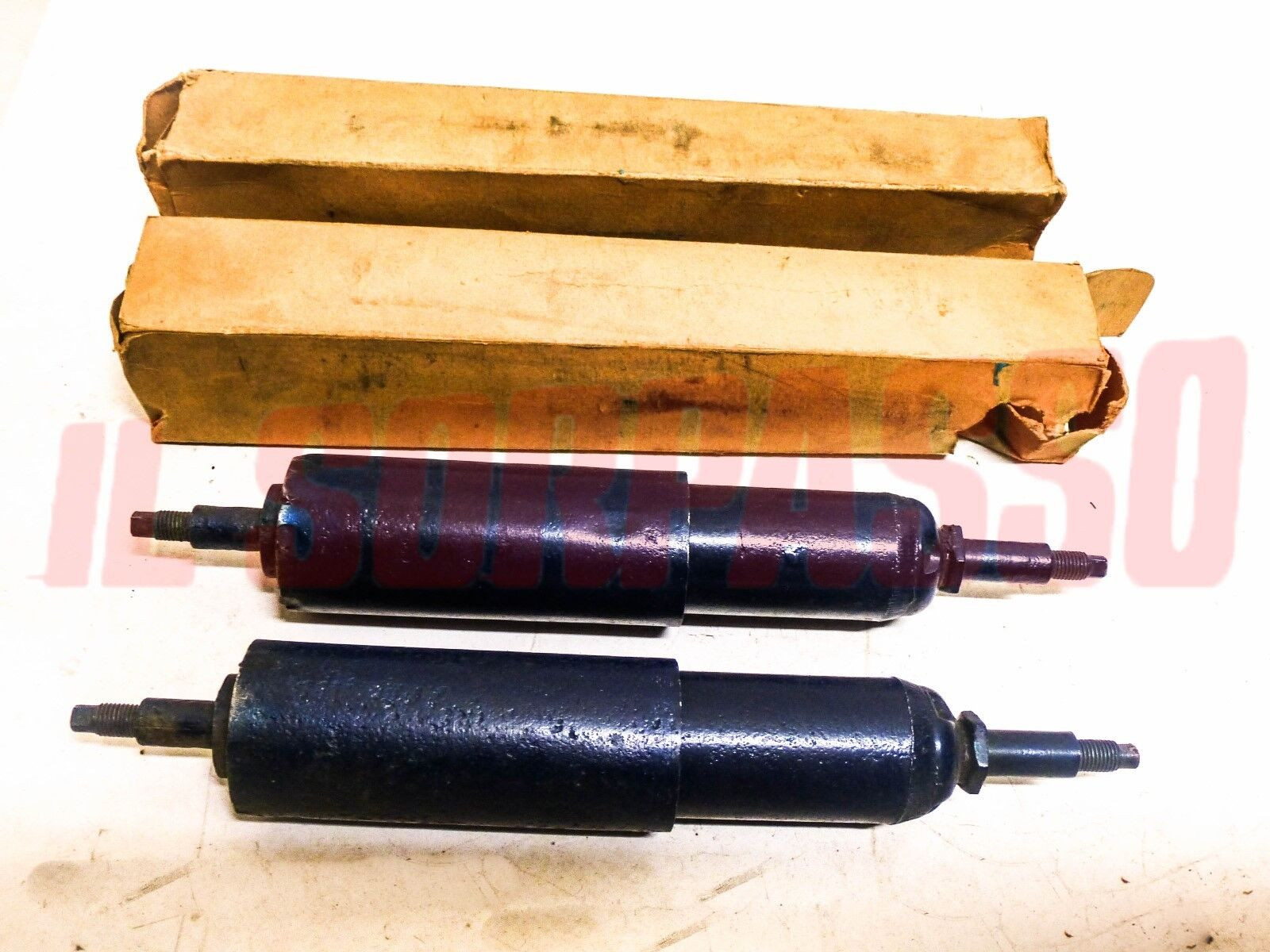 AMMORTIZZATORI SOSPENSIONI ANTERIORI FIAT 600 D E 750 ORIGINALI RIGENERATI