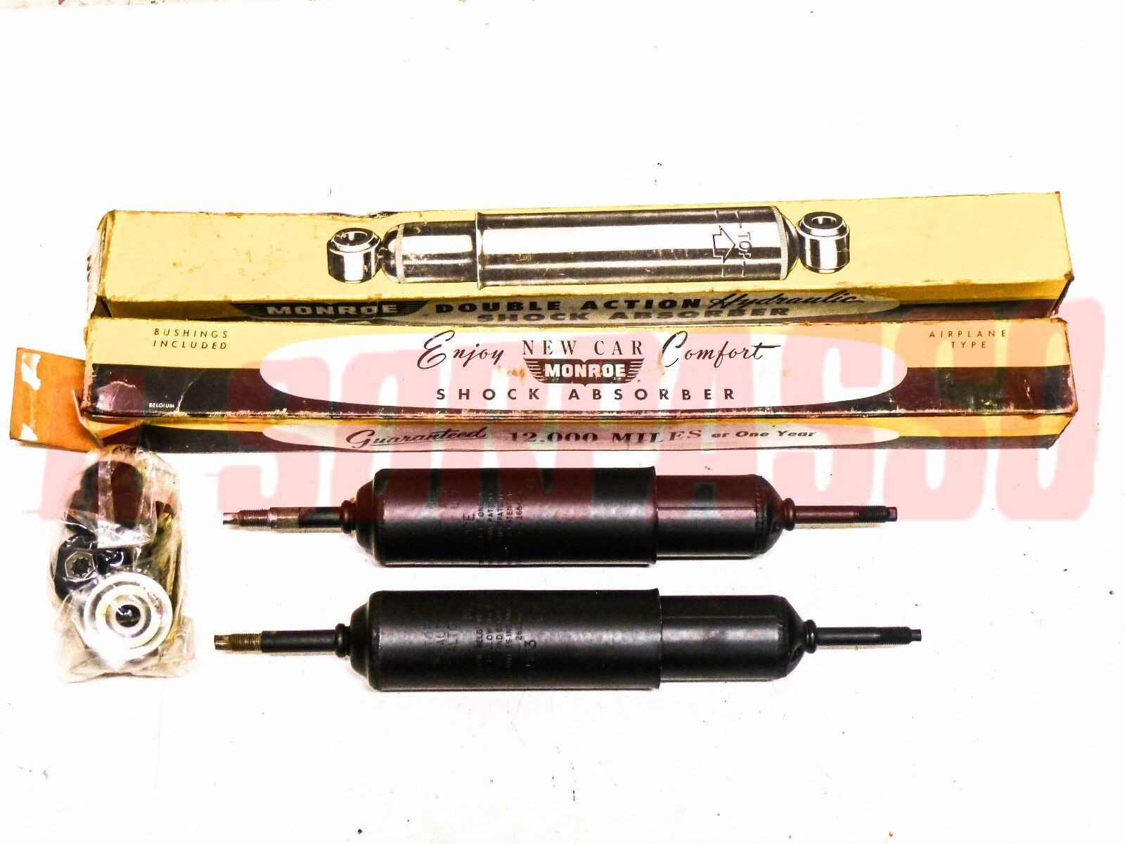 AMMORTIZZATORI SOSPENSIONI ANTERIORI FIAT 600 D E 750 ORIGINALI