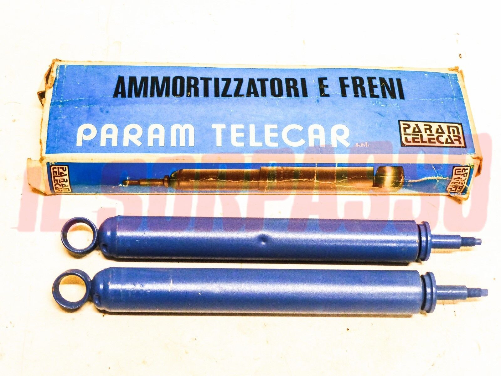 AMMORTIZZATORI SOSPENSIONI POSTERIORI FIAT 132 BERLINA ORIGINALI TELECAR