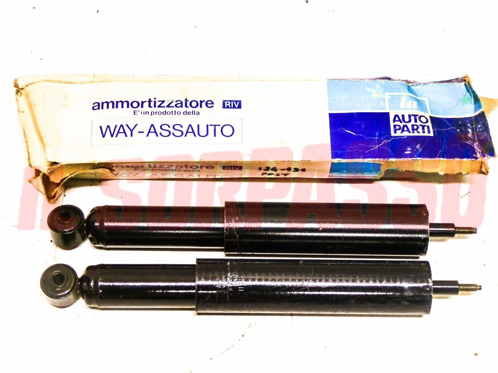 AMMORTIZZATORI POSTERIORI FIAT 124 - 131 ORIGINALI WAYSSAUTO .