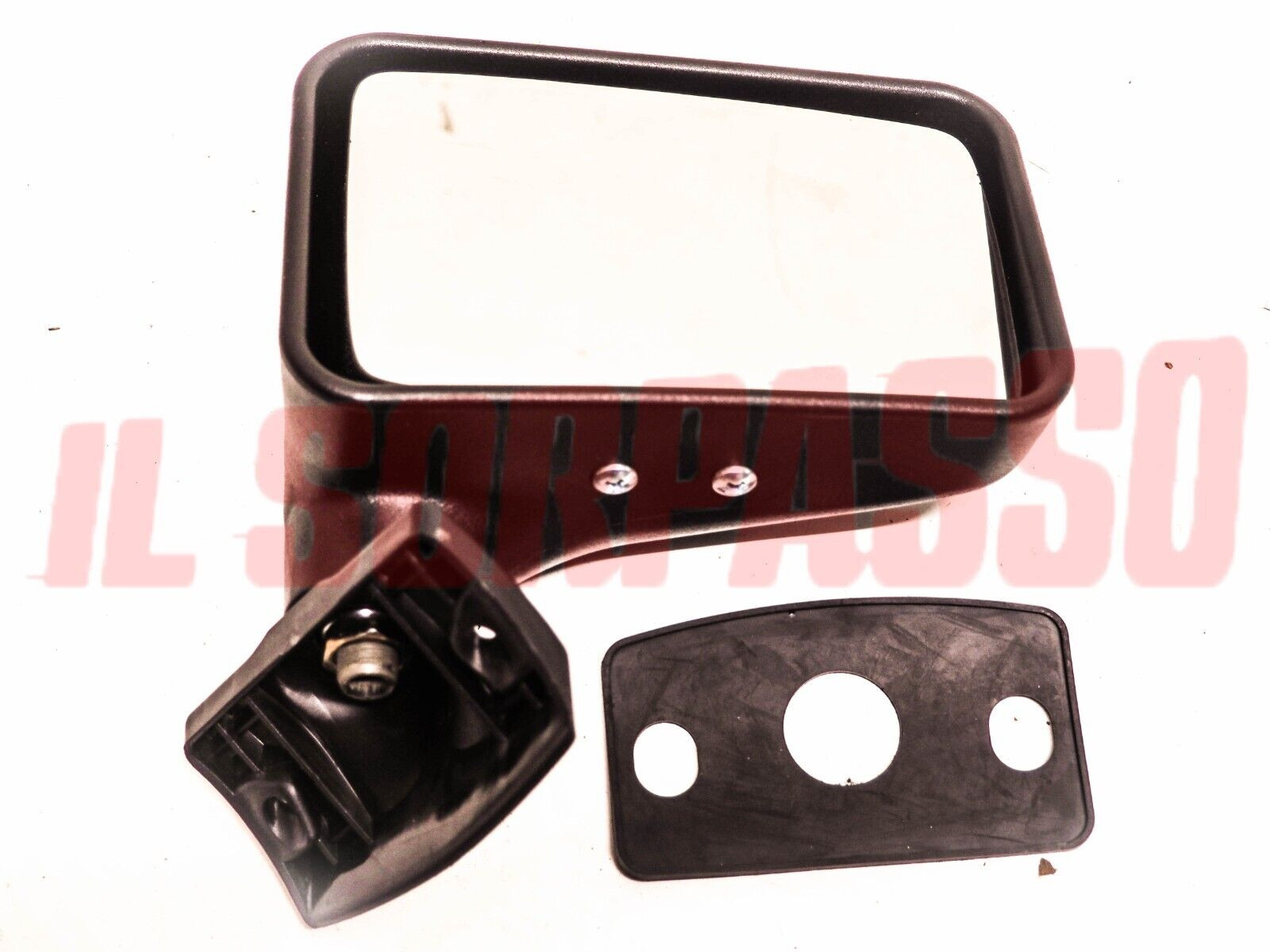 SPECCHIO SPECCHIETTO RETROVISORE DESTRO AUTOBIANCHI A112 + ABARTH ULTIMI TIPI