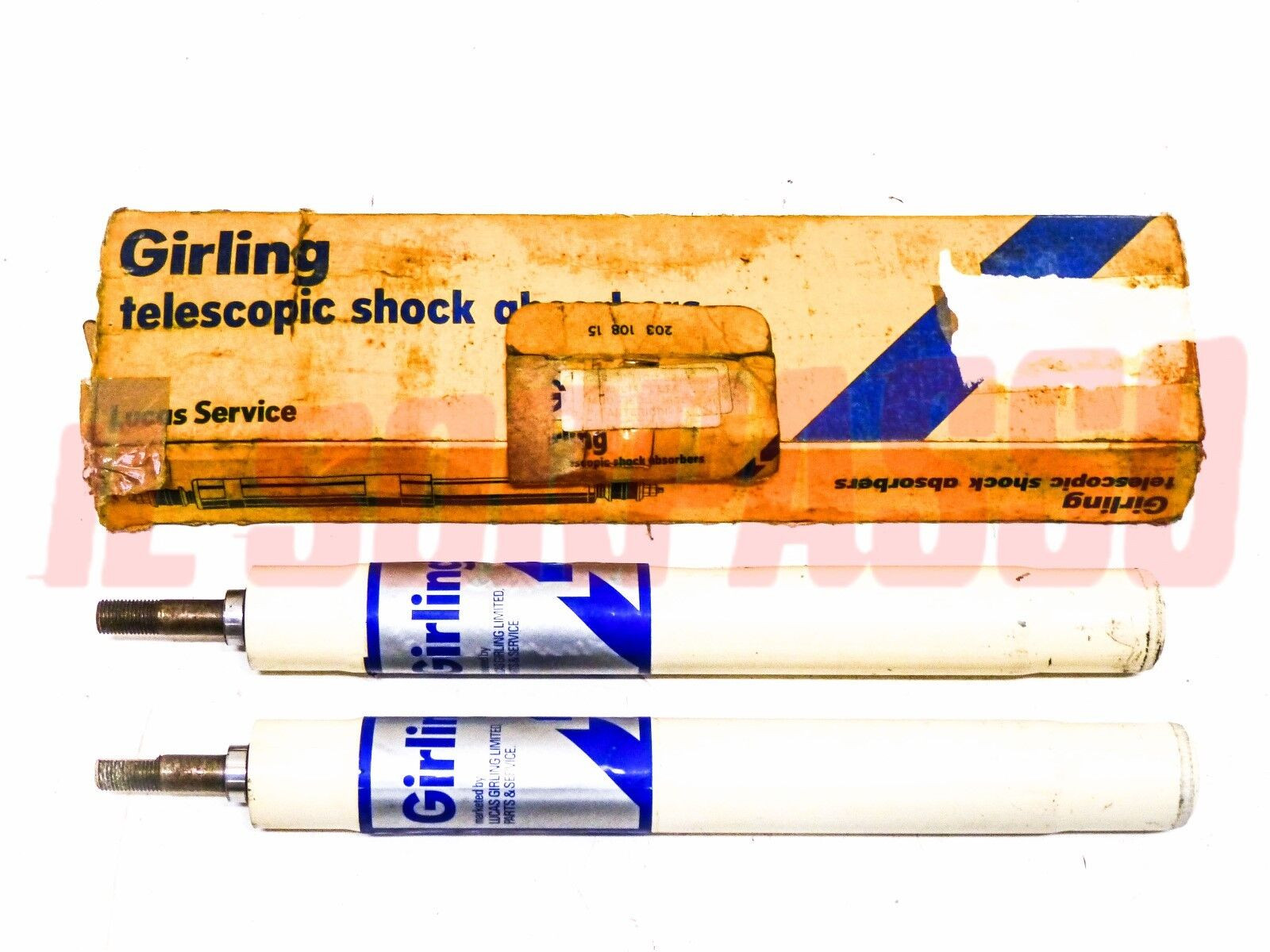 AMMORTIZZATORI ANTERIORI LANCIA BETA BERLINA 1400 1600 1800 ORIGINALI GIRLING