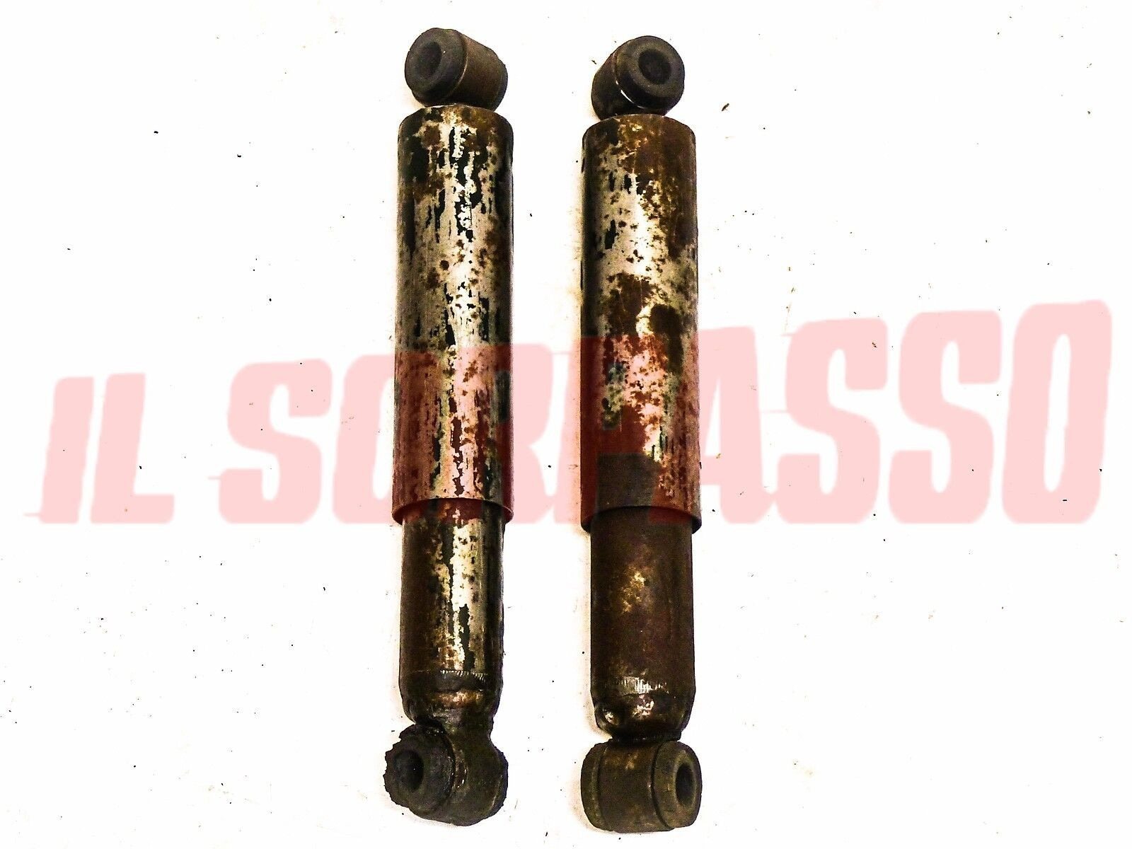 AMMORTIZZATORI SOSPENSIONI POSTERIORI FIAT 1200 1500 1600 OSCA COUPE SPIDER