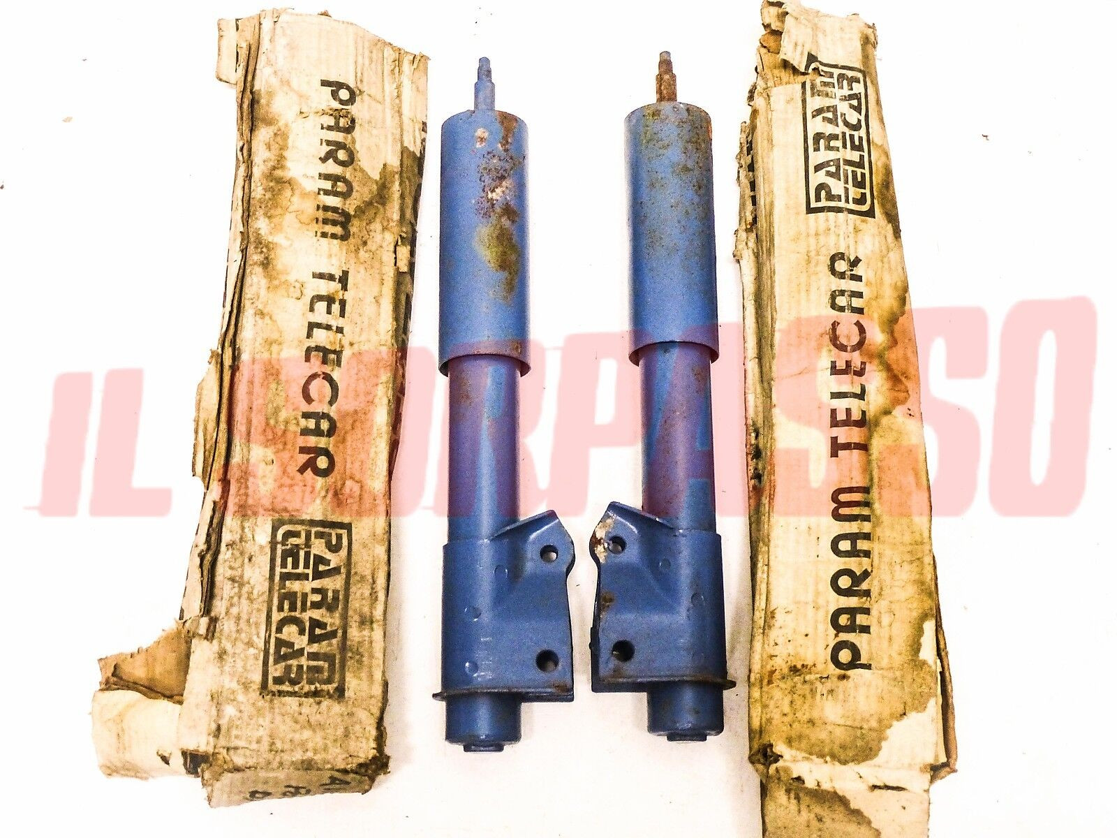 AMMORTIZZATORI SOSPENSIONI POSTERIORI AUTOBIANCHI A112 1 SERIE + ABARTH ORIGINAL