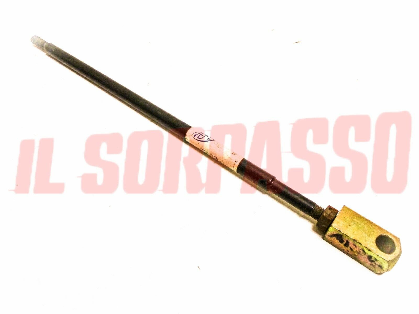 ASTA LEVA CAMBIO AUTOBIANCHI A112 + ABARTH ORIGINALE .