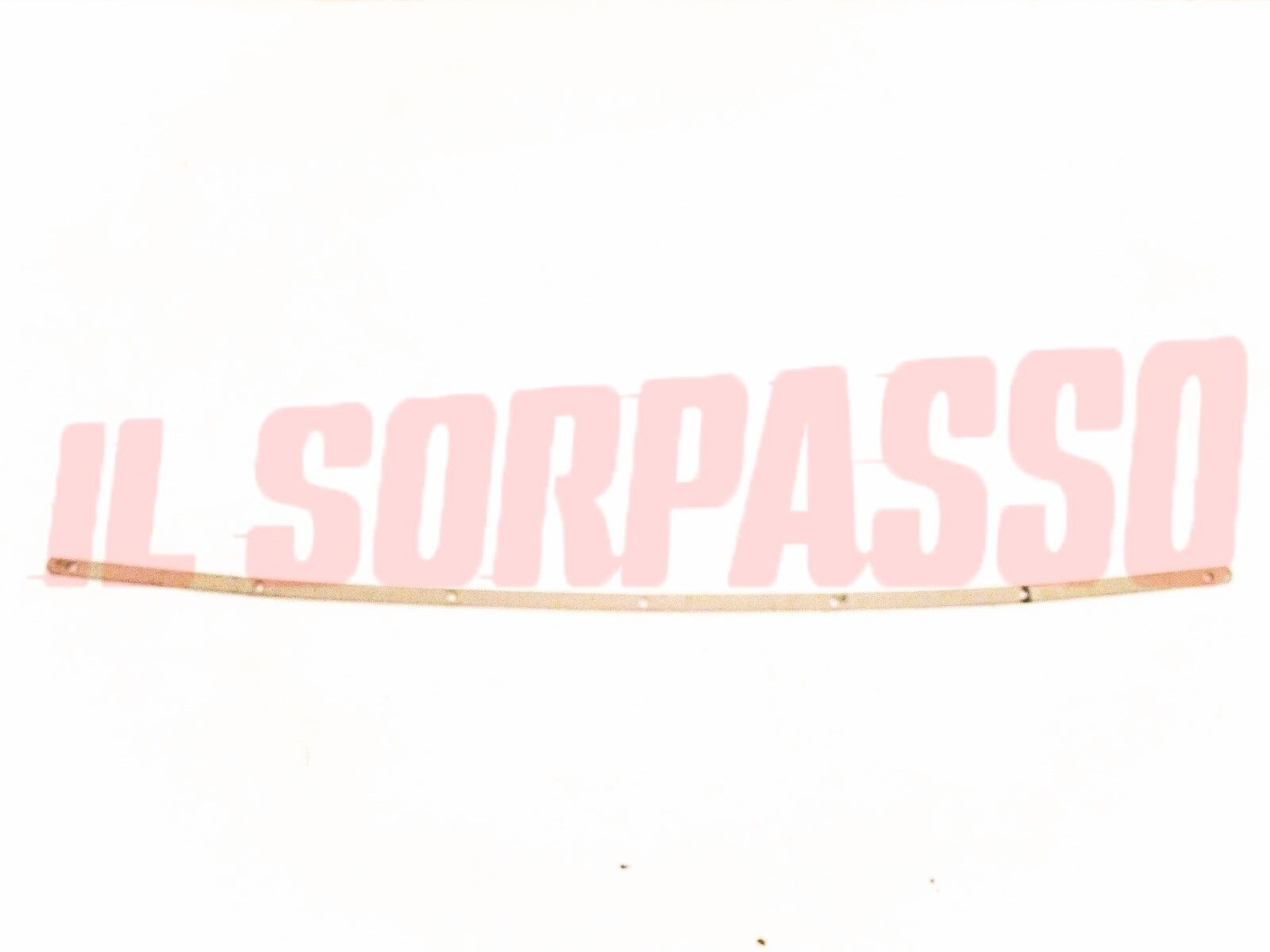 ASTA ANTERIORE CAPOTE FISSAGGIO SU TELAIO FIAT 500 F L R ORIGINALE