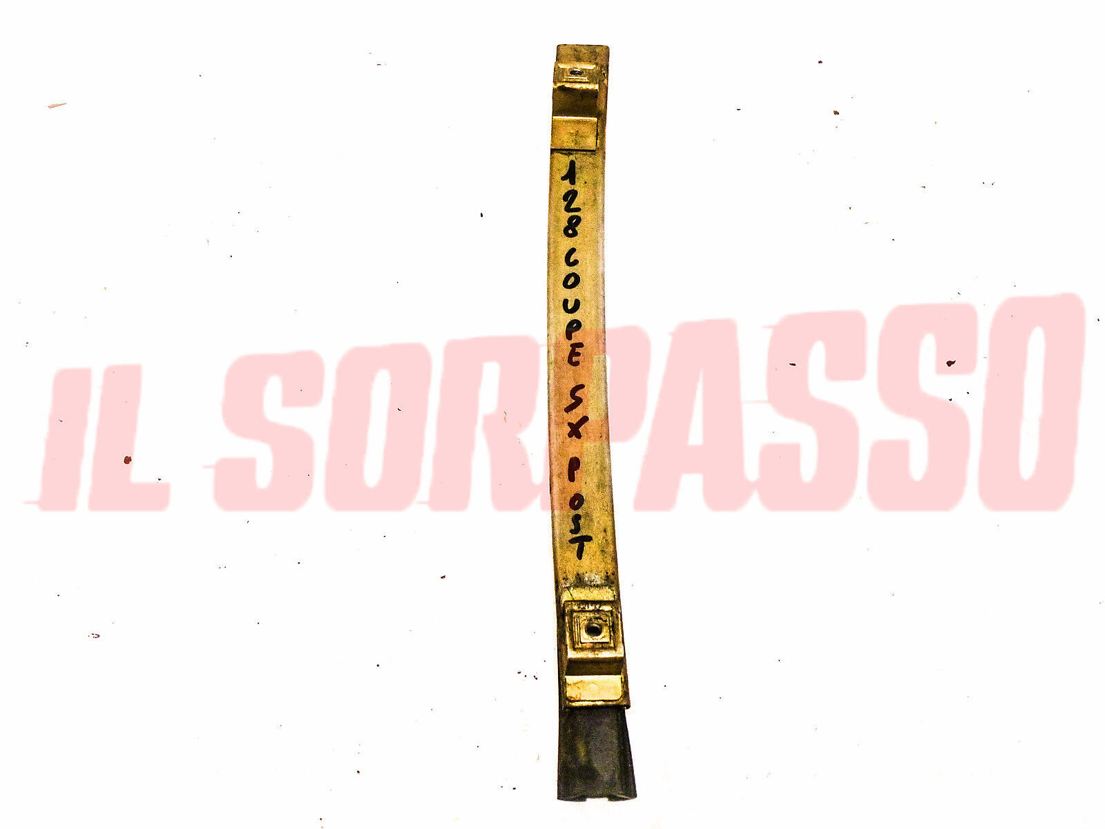 ASTA GUIDA SCORRIVETRO VETRO SCENDENTE PORTA SINISTRA POST  FIAT 128 COUPE - 3P