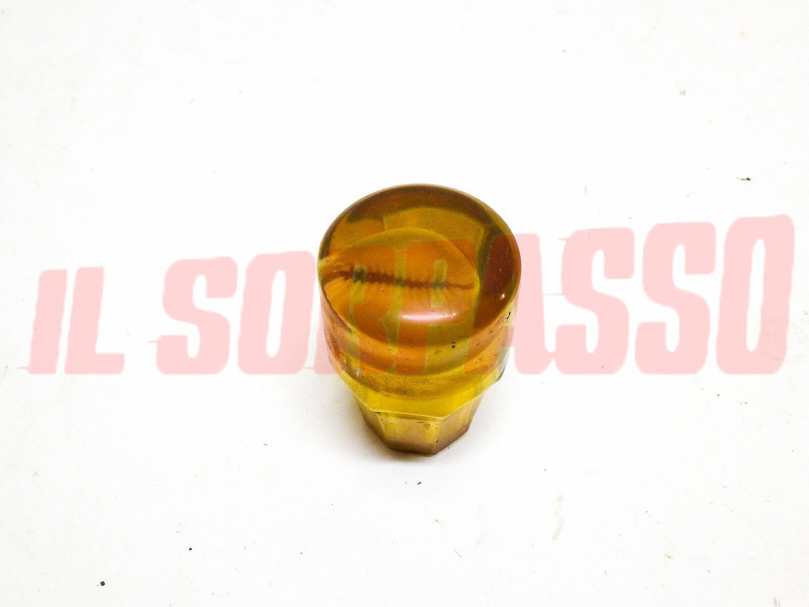 POMELLO CAMBIO ACCESSORIO FIAT 500 600 850 1100 124 125 126 127 128 CONCHIGLIA