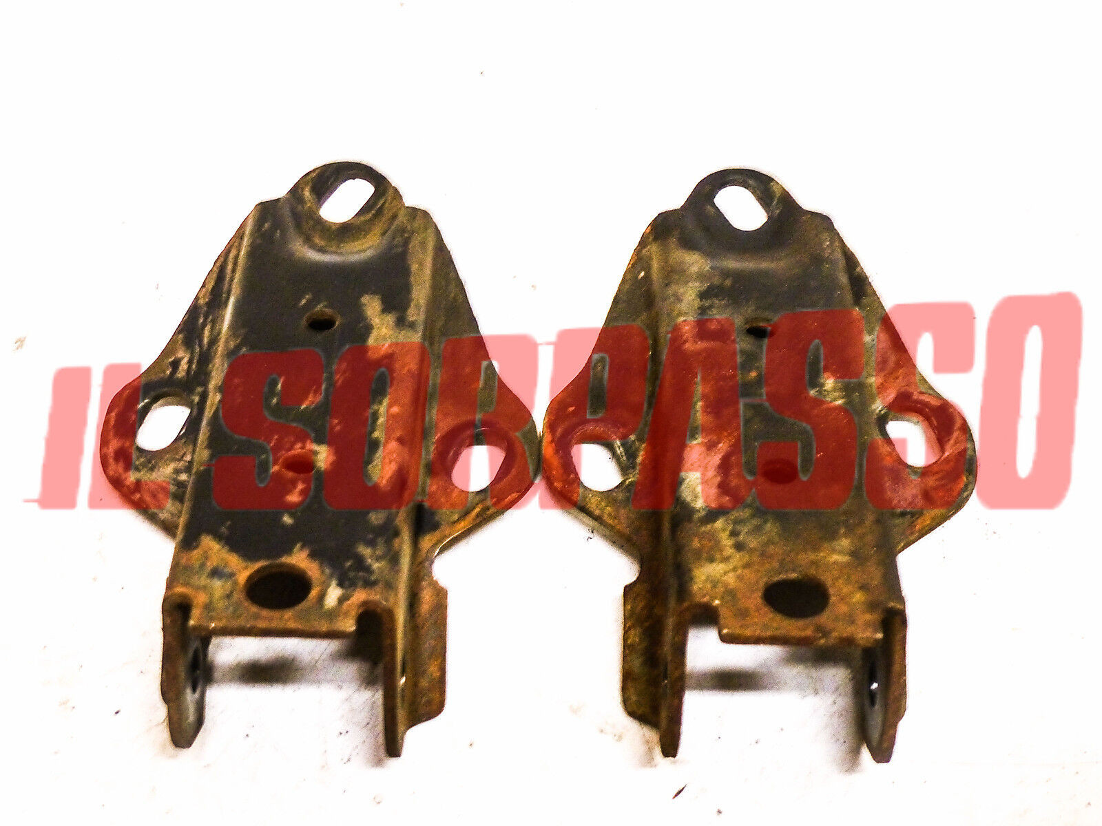 ATTACCHI SUPPORTI TRAPEZI BRACCI POSTERIORI FIAT 850 900 T E PULMINO FURGONE