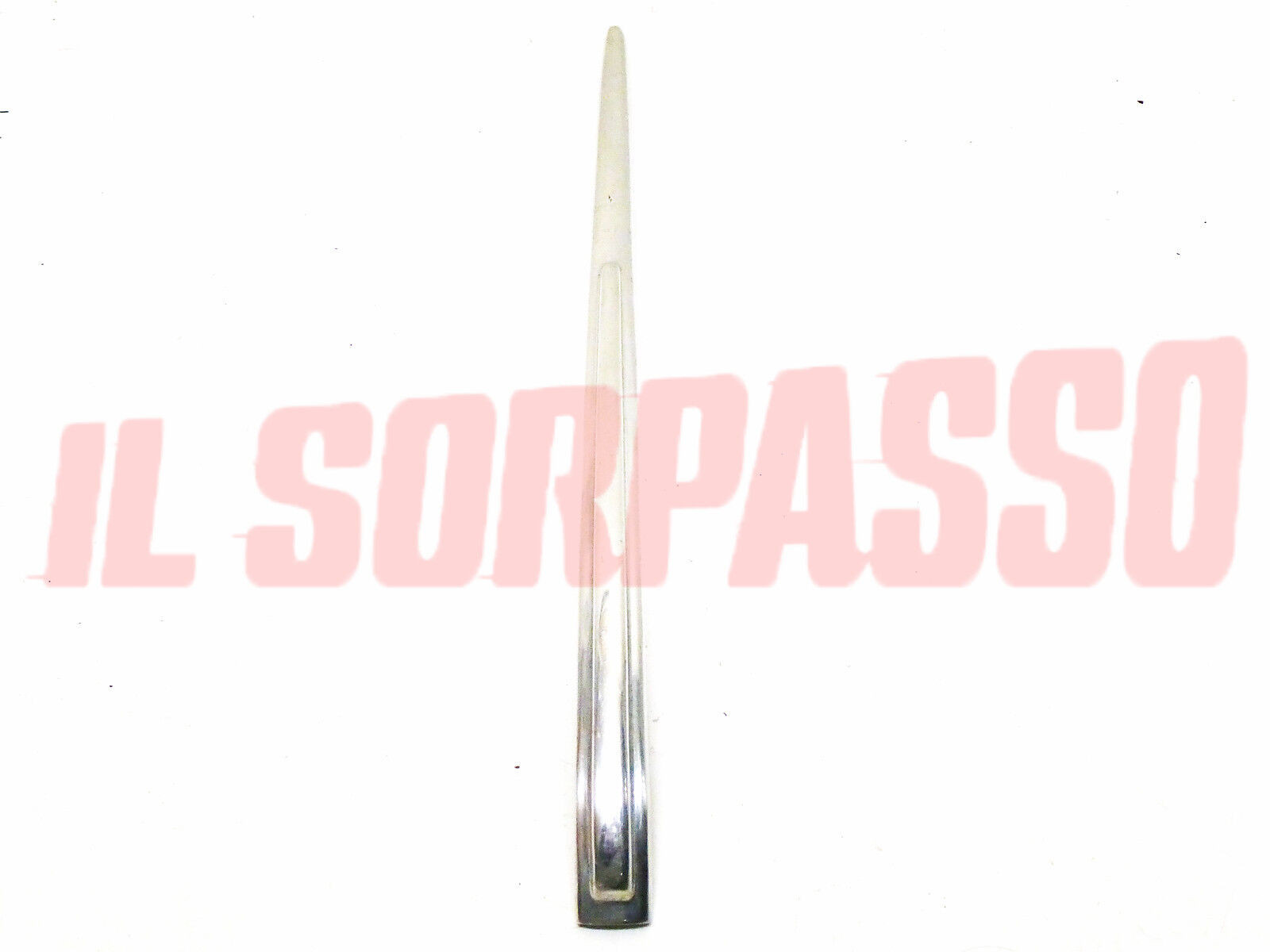 BAFFO COFANO ANTERIORE FIAT 1100 103 1 SERIE BAULETTO ALLUMINIO