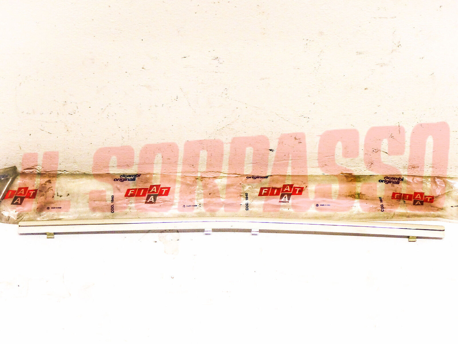 BAFFO MASCHERINA GRIGLIA FIAT 124 SPECIAL TI T dopo il 1972 ORIGINALE