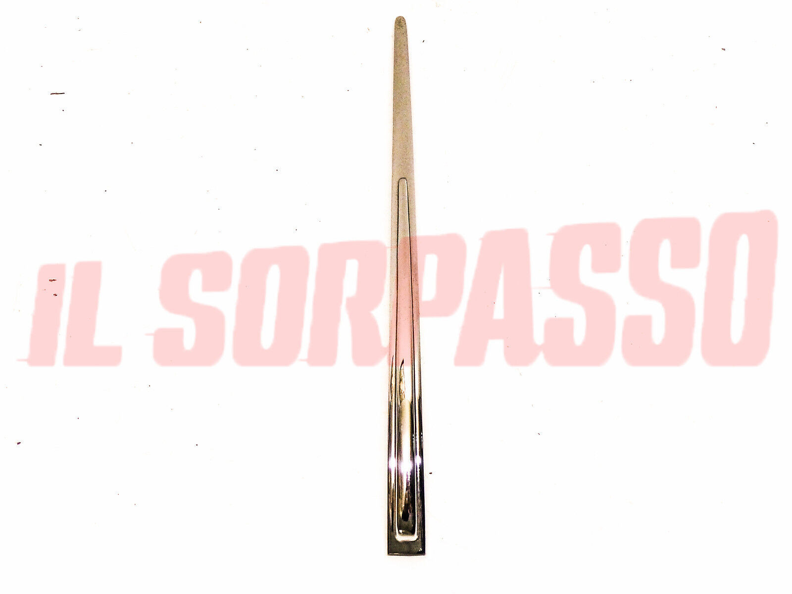 BAFFO COFANO ANTERIORE FIAT 1100 103 1 SERIE BAULETTO ZAMA CROMATO