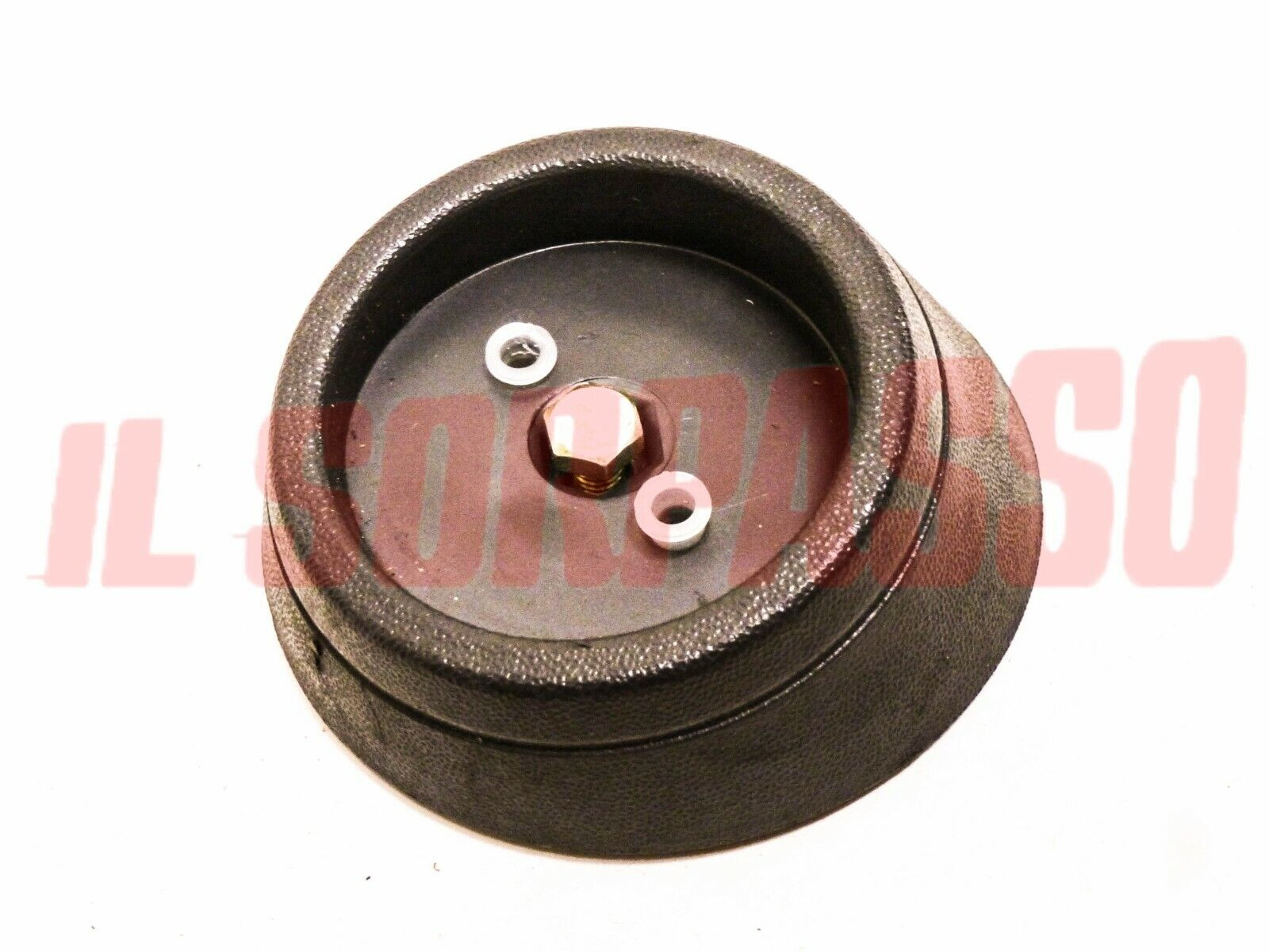 BASE STEMMA FREGIO COFANO POSTERIORE ALFA ROMEO ALFA SUD 2 SERIE ORIGINALE