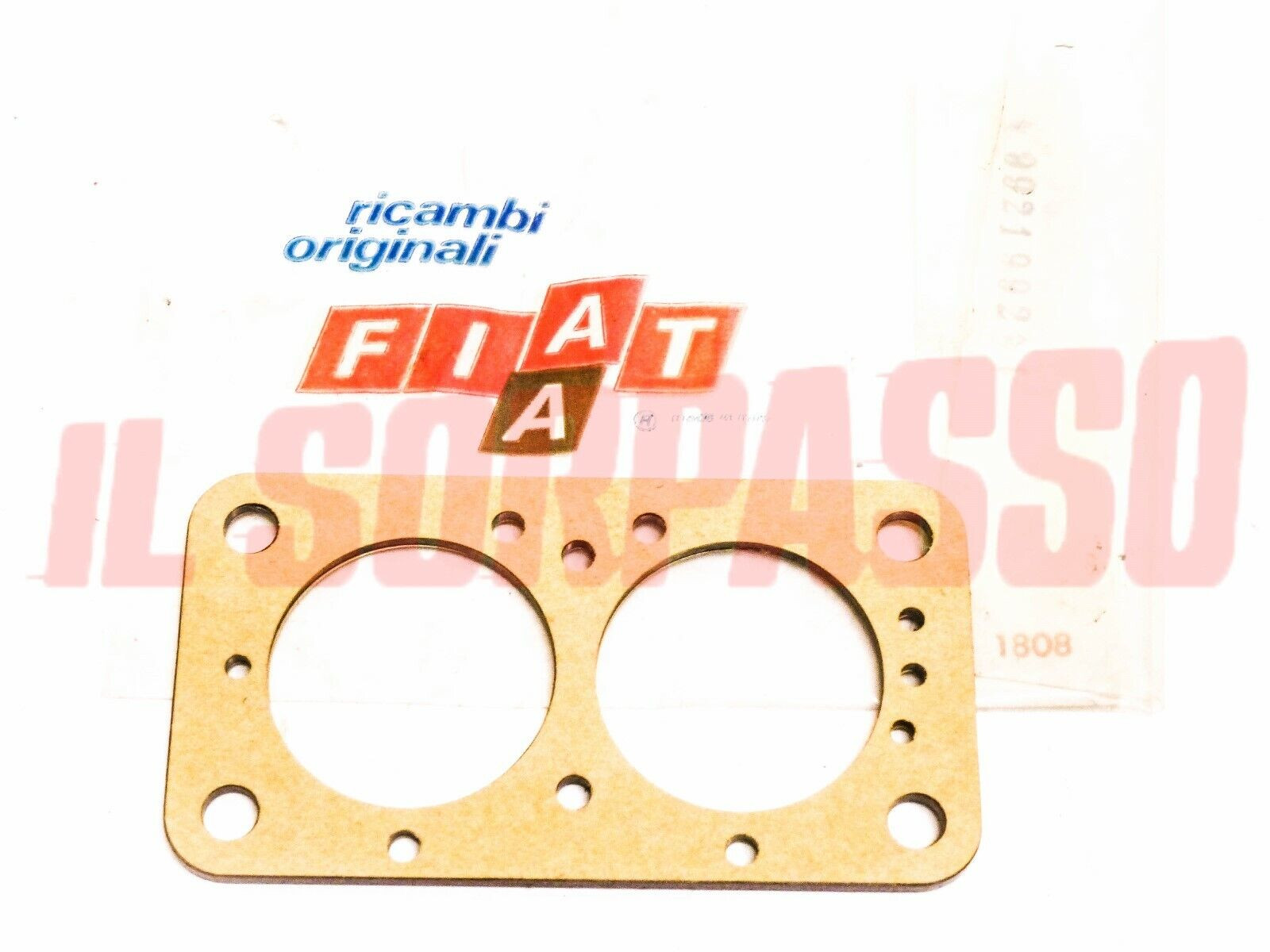 BASE DISTANZIALE CARBURATORE FIAT 131- 132 ORIGINALE 9921992