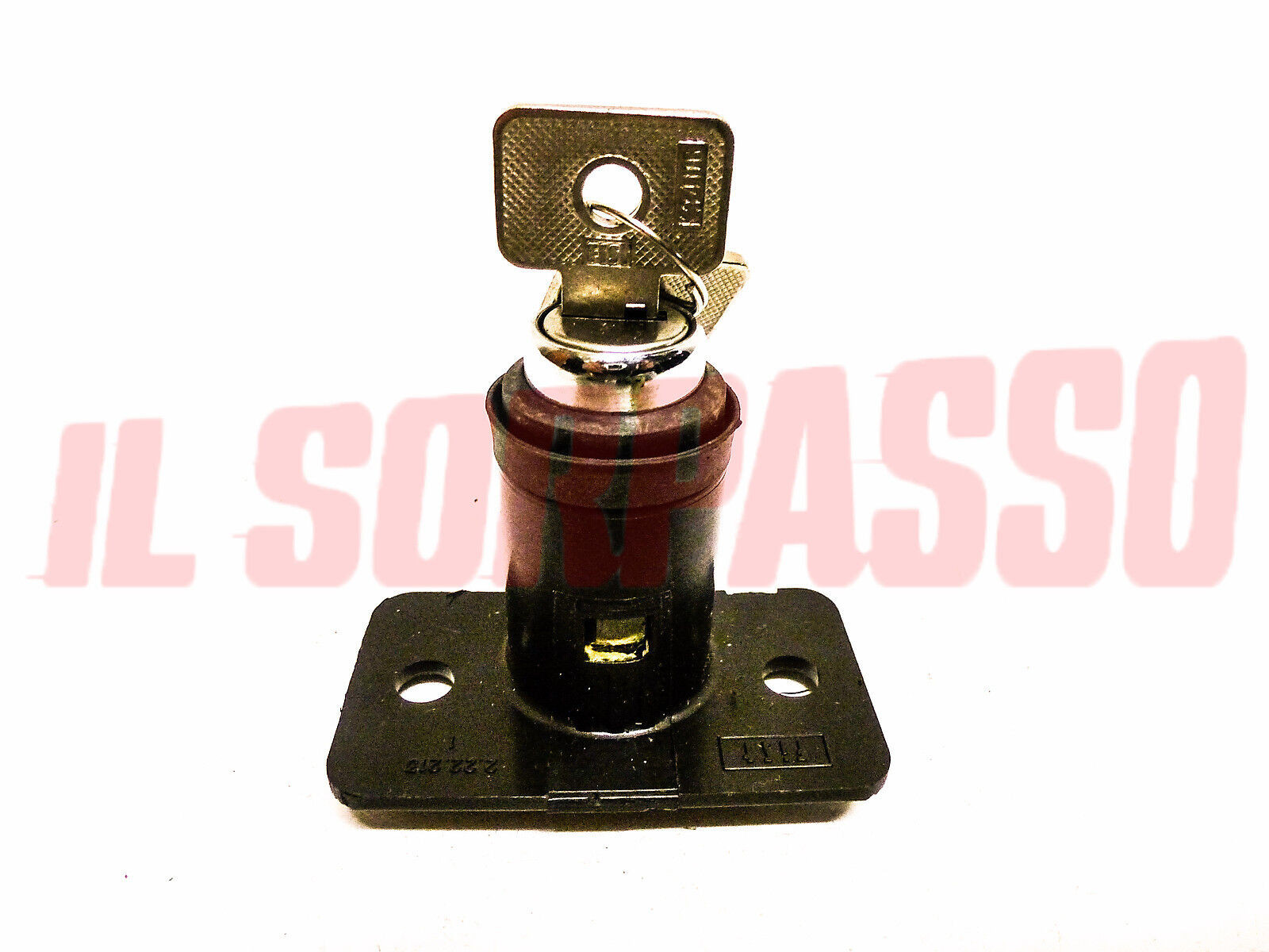 BLOCCHETTO PULSANTE CHIUSURA BAULE PORTELLONE COFANO FIAT RITMO + ABARTH