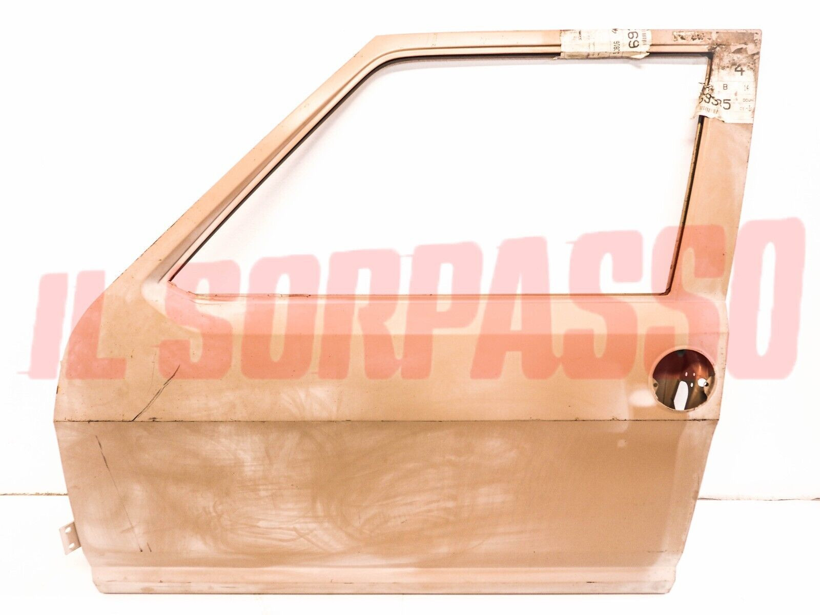 PORTA PORTIERA SINISTRA FIAT RITMO ABARTH 105 125 130 TC ORIGINALE