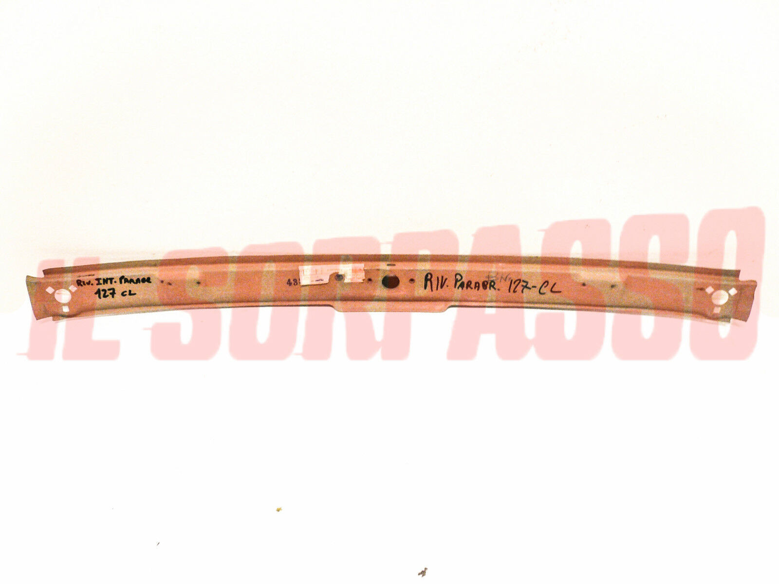 TRAVERSA SUPERIORE STRUTTURA VETRO PARABREZZA FIAT 127 C CL SPORT ORIGINALE