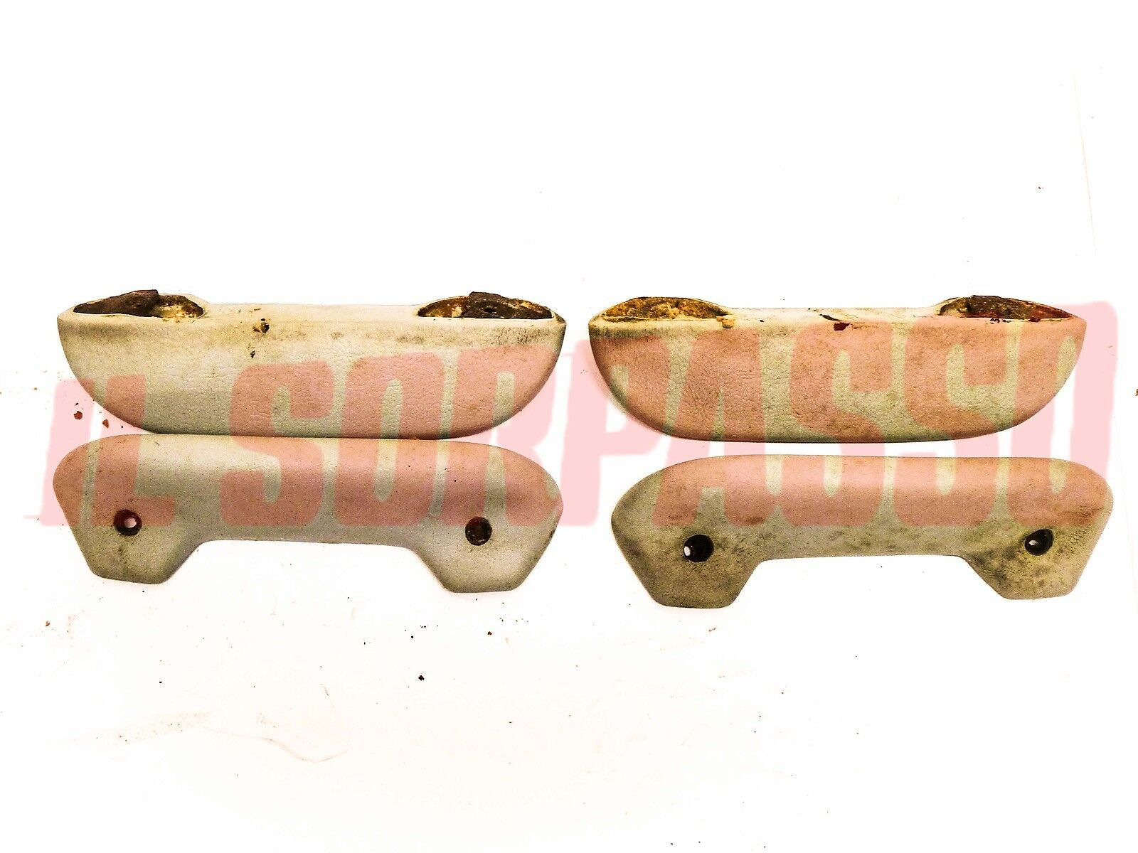 BRACCIOLI MANIGLIE TIRAPORTA PORTE LANCIA FULVIA BERLINA 2C GT ORIGINALI