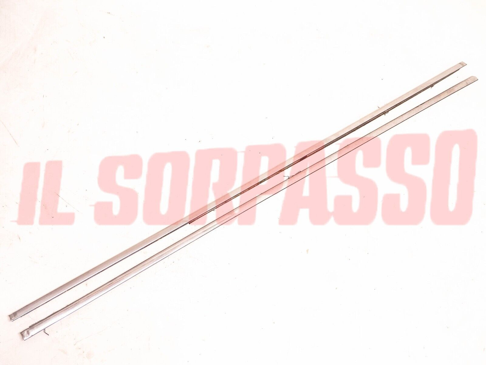 PROFILI RASAVETRI PORTA DESTRA SINISTRA AUTOBIANCHI BIANCHINA BERLINA PANORAMICA