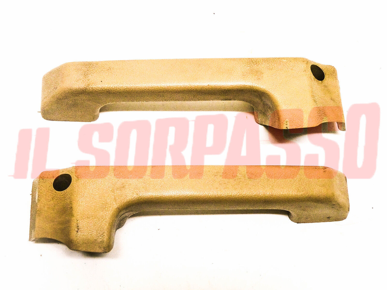 BRACCIOLO MANIGLIA TIRA PORTA DESTRA SINISTRA AUTOBIANCHI A112 U.T BEIGE