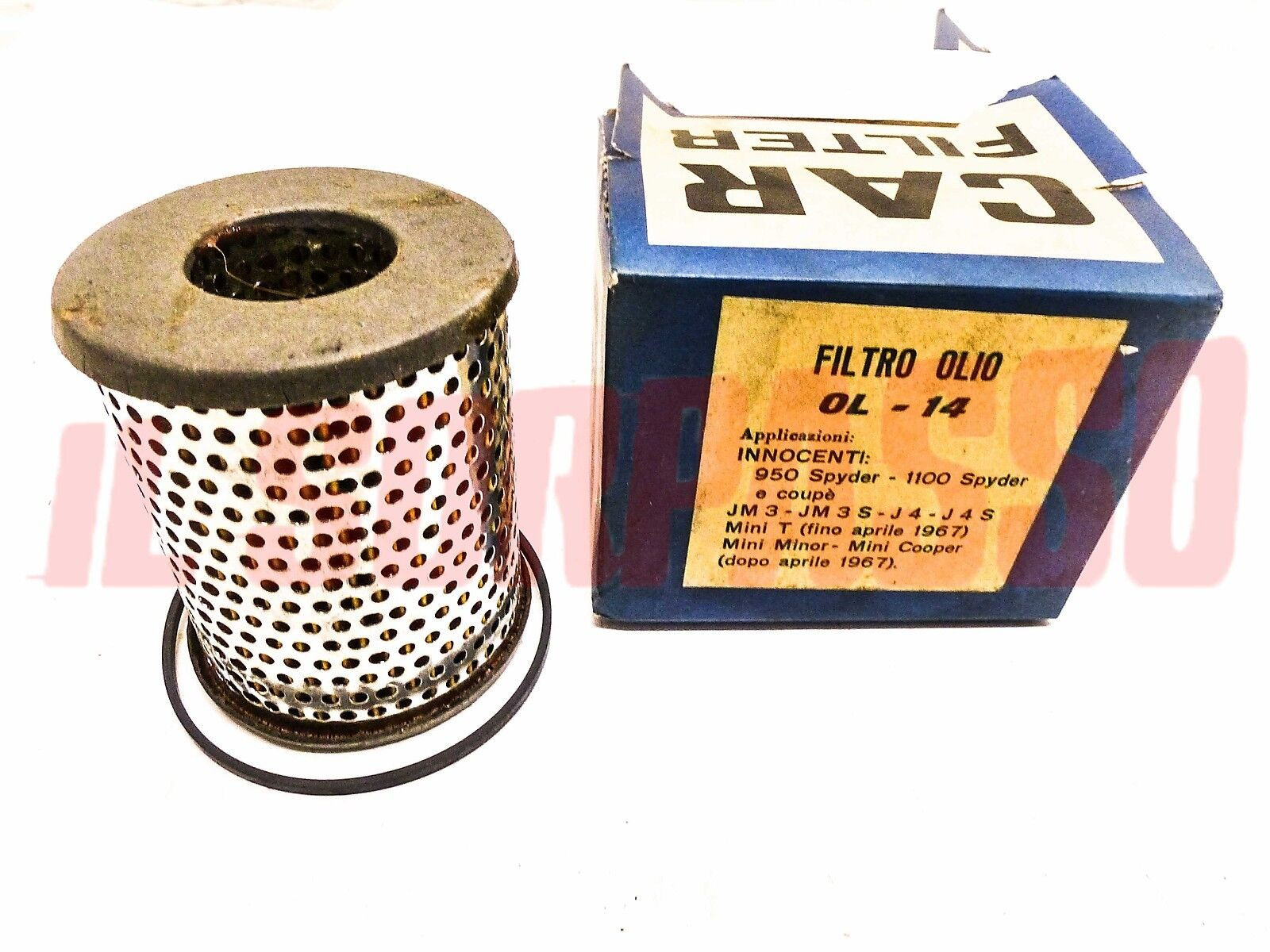 FILTRO OLIO INNOCENTI COUPE SPIDER 950 - 1100 CC -  MINI T + COOPER ORIGINALE