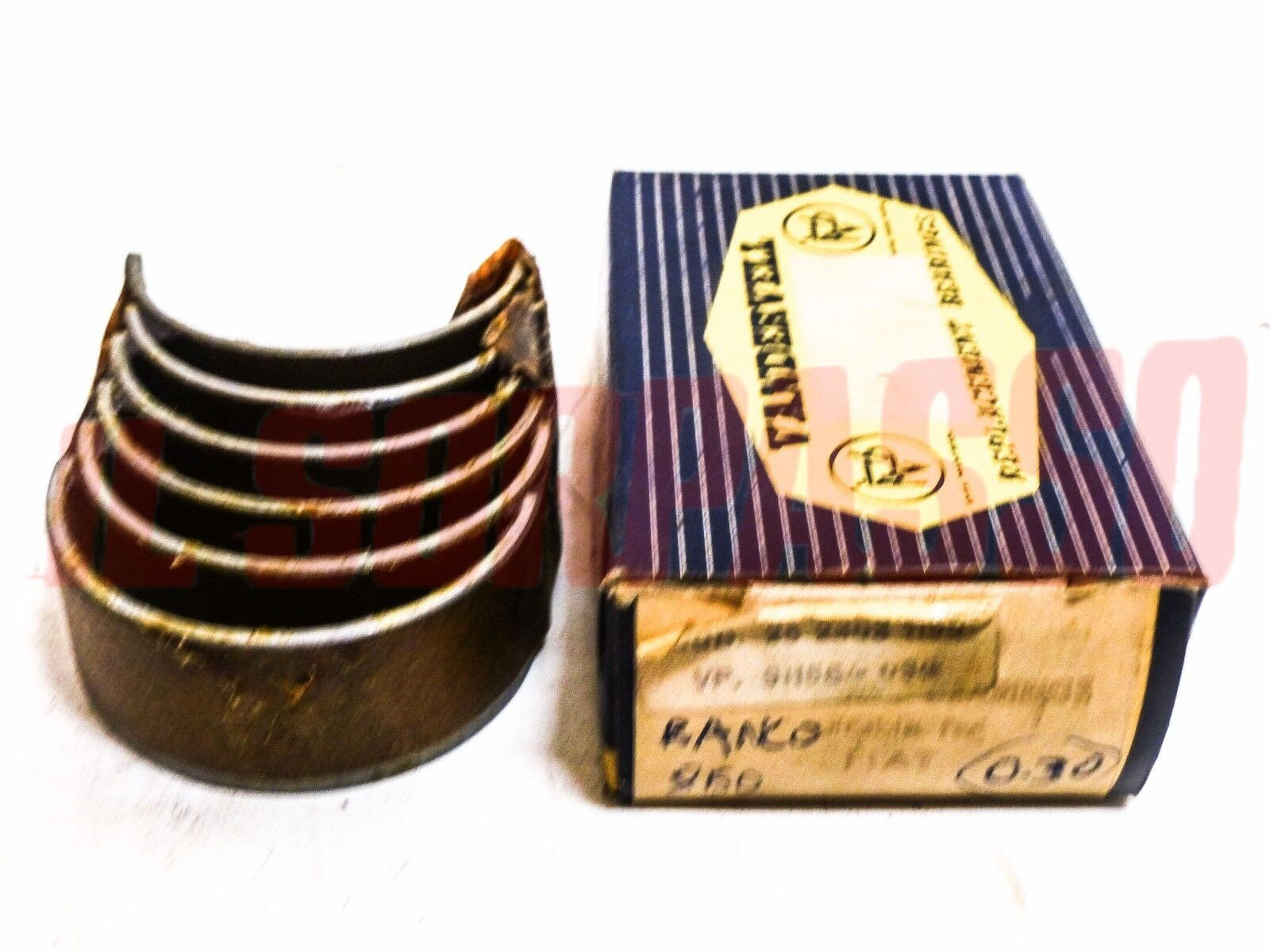 BRONZINE BANCO FIAT 850 BERLINA SPECIAL COUPE SPIDER FAMILIARE MAGGIORATE 0,30