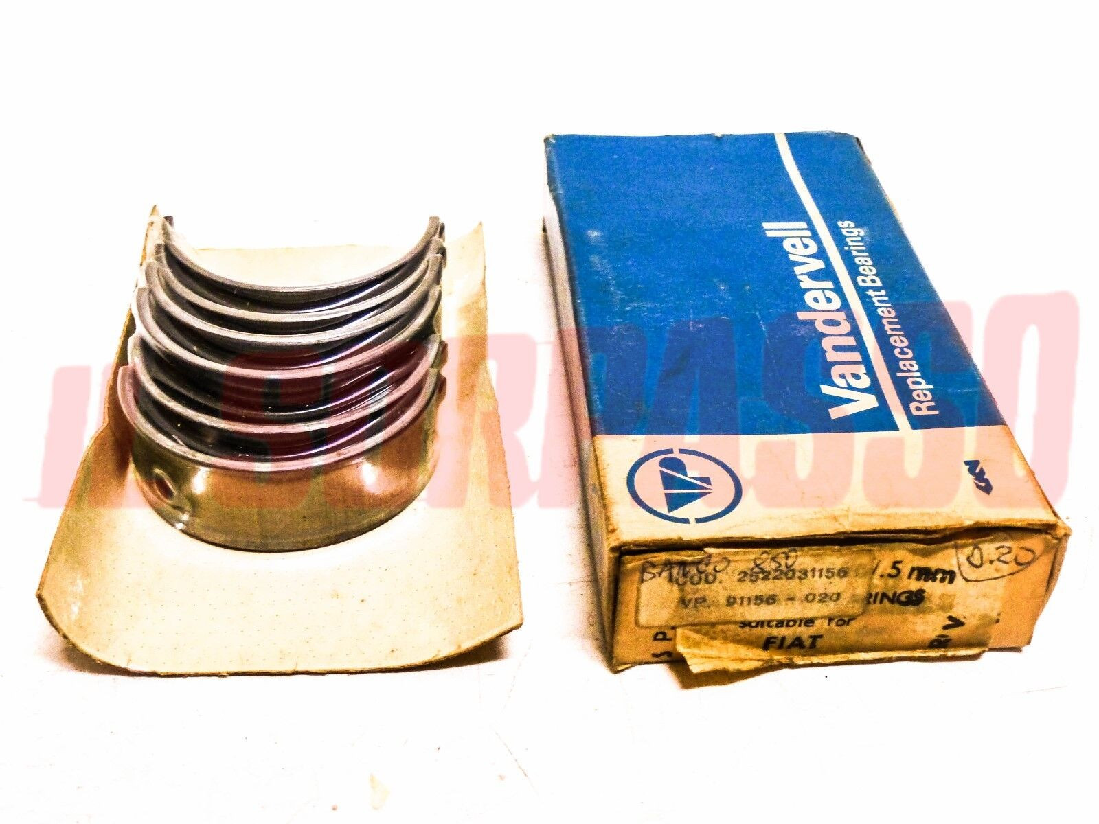 BRONZINE BANCO FIAT 850 BERLINA SPECIAL COUPE SPIDER FAMILIARE MAGGIORATE 0,20