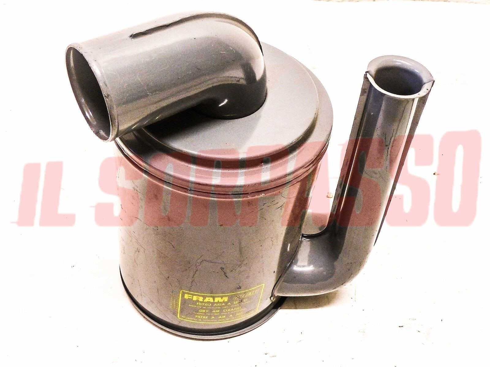 BUSSOLO CONTENITORE PORTA FILTRO ARIA FIAT 127 - UNO - DUCATO DIESEL ORIGINALE
