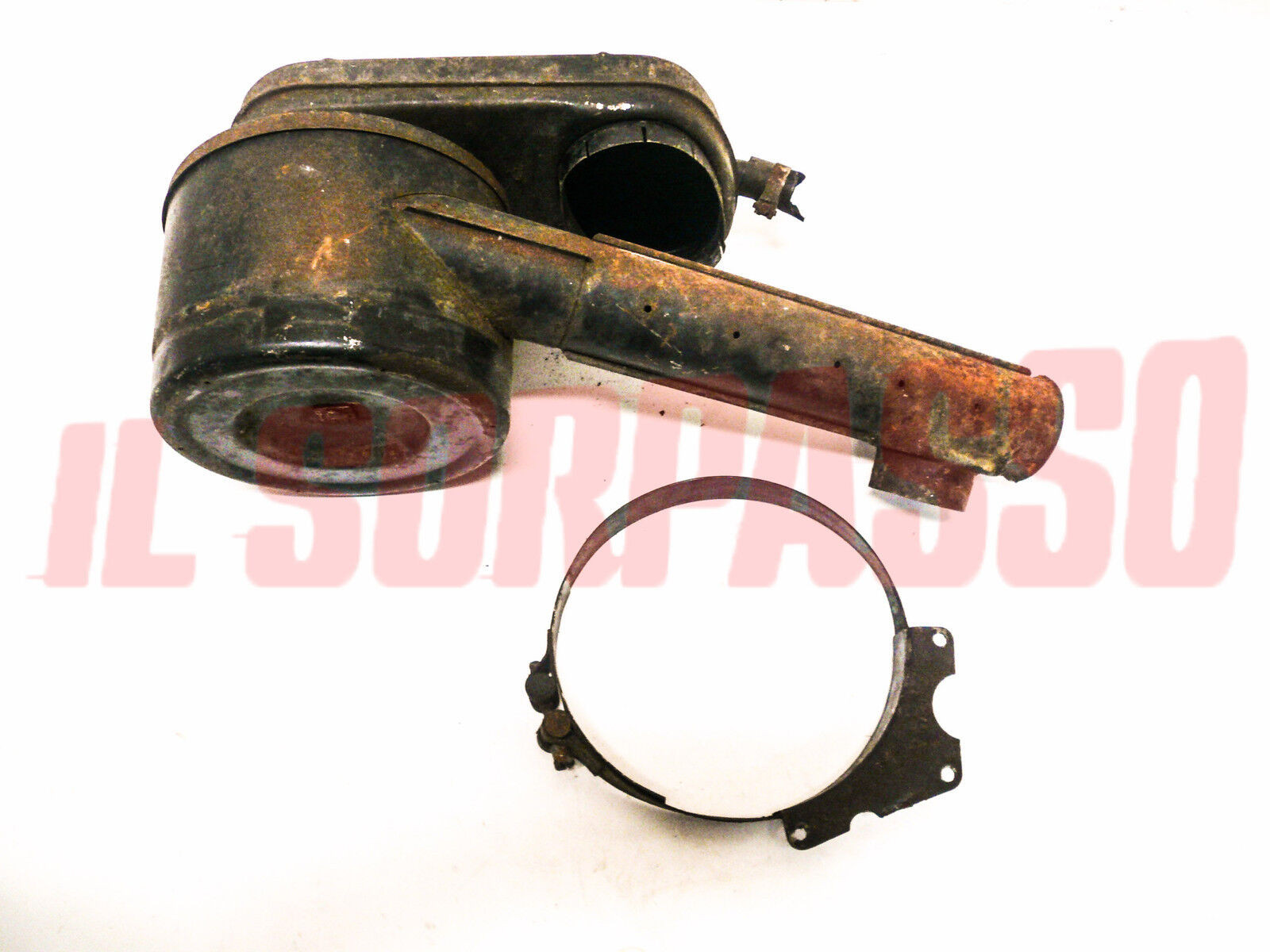 BUSSOLO CONTENITORE FILTRO ARIA FASCETTA ALFA ROMEO GIULIA TI BERLINA ORIGINALE