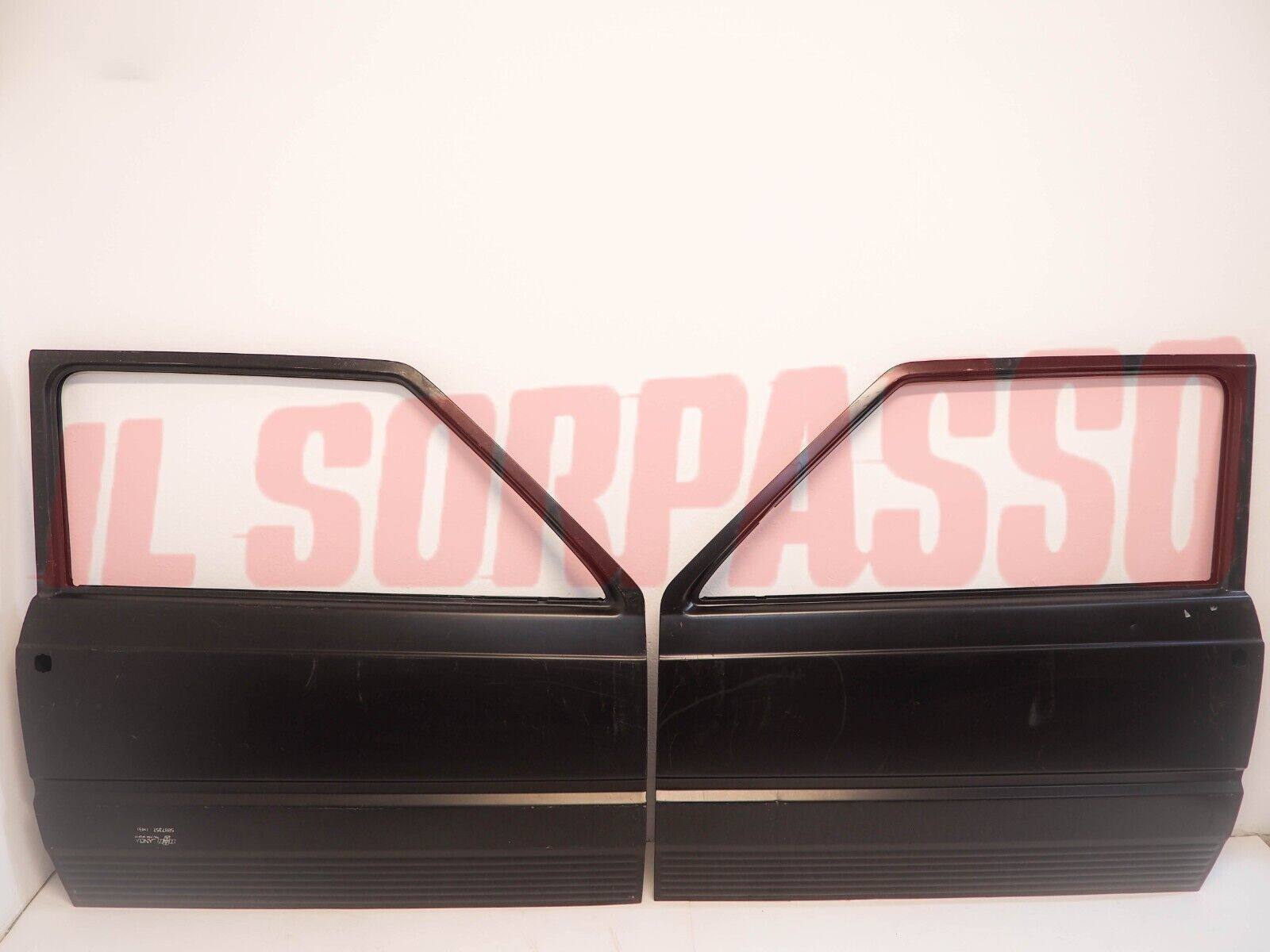 PORTA PORTIERA DESTRA + SINISTRA FIAT PANDA 30 - 45 - 4 x 4 ORIGINALI 5887352