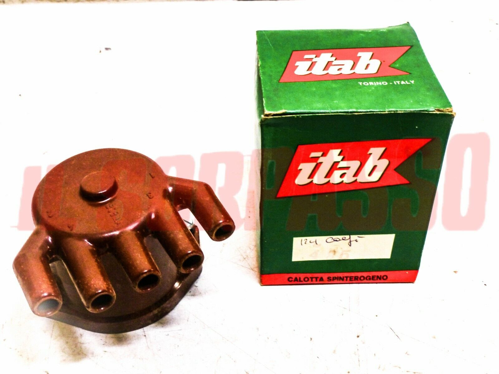 CALOTTA SPINTEROGENO FIAT 124 COUPE SPIDER SPORT CON USCITE IN LINEA ORIGINALE