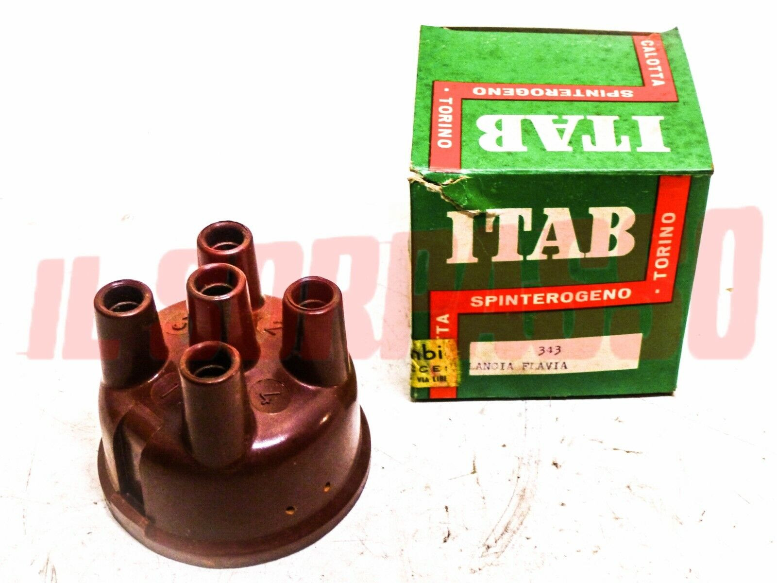 CALOTTA SPINTEROGENO LANCIA FLAVIA BERLINA COUPE ORIGINALE