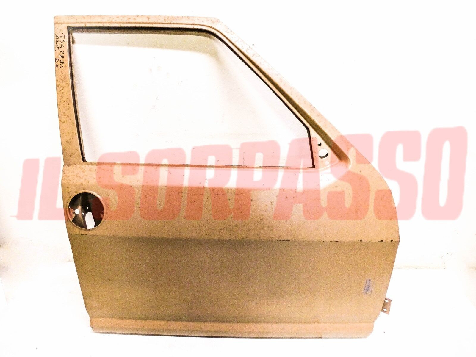 PORTA ANTERIORE DESTRA FIAT RITMO 4 PORTE 2 SERIE ORIGINALE