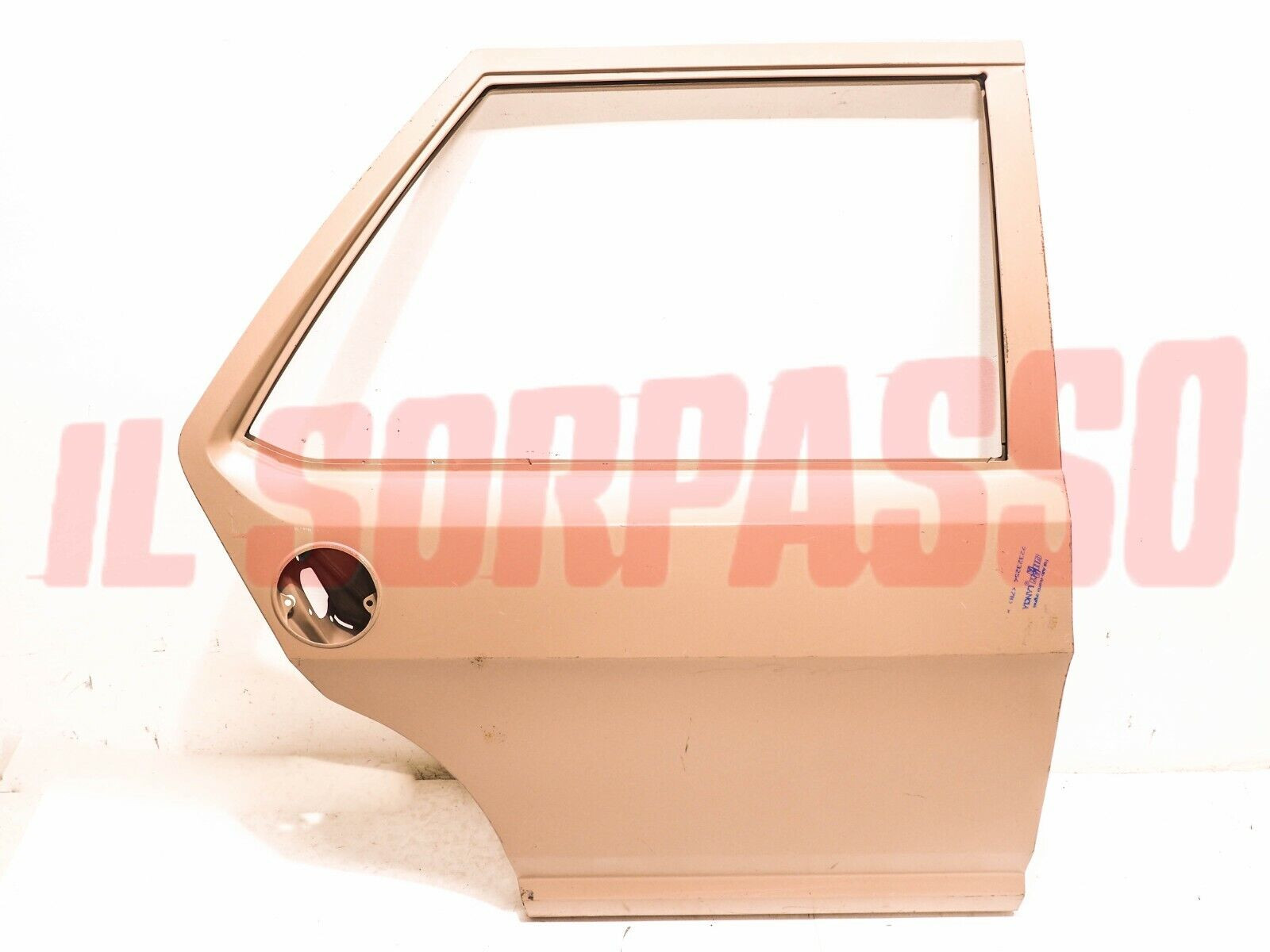 PORTA PORTIERA POSTERIORE DESTRA FIAT RITMO 4 PORTE ORIGINALE
