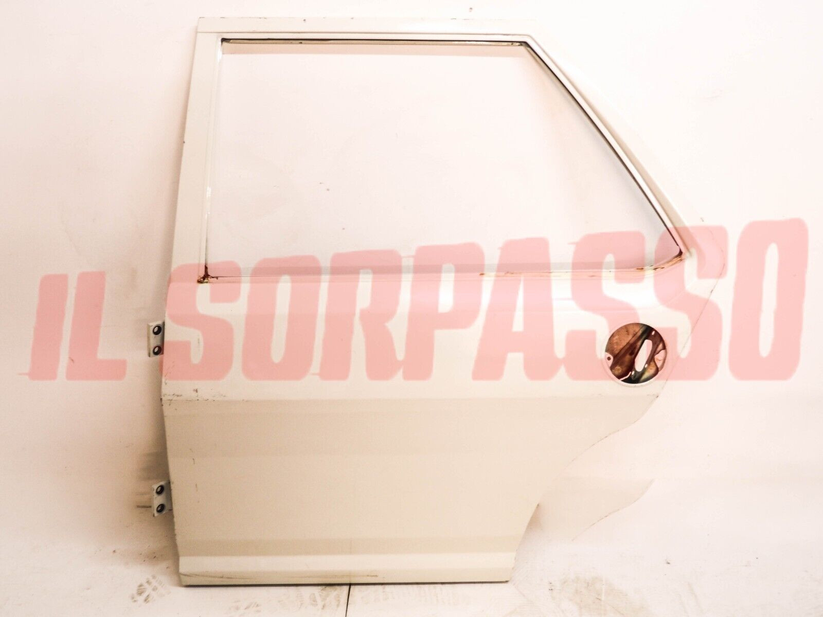 PORTA PORTIERA POSTERIORE SINISTRA FIAT RITMO 4 PORTE ORIGINALE USATA