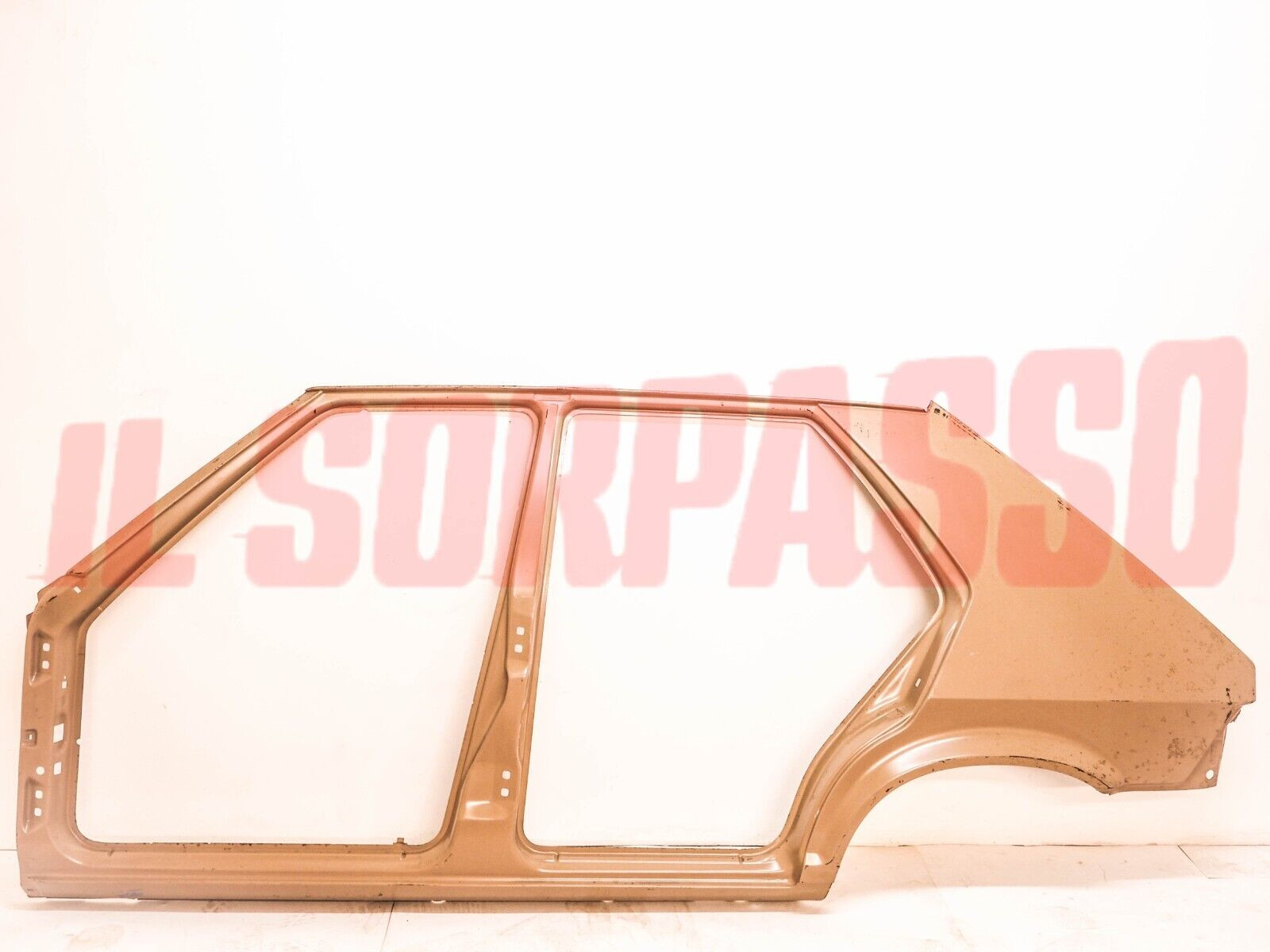 FIANCATA PARAFANGO SOTTOPORTA MONTANTE SINISTRO FIAT RITMO 5 PORTE 2 SERIE