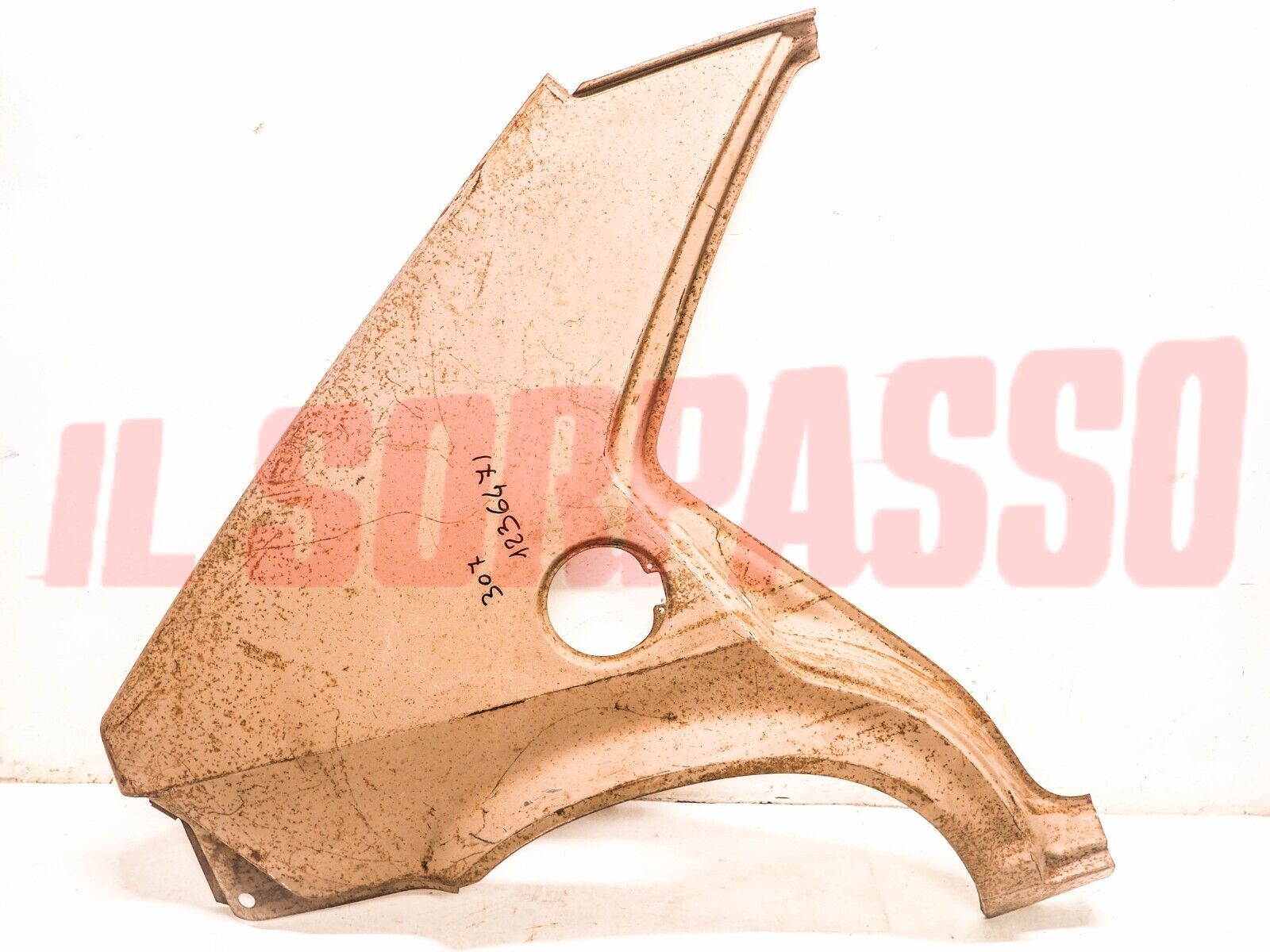 PARAFANGO FIANCO POSTERIORE DESTRO FIAT RITMO FL 2 SERIE ORIGINALE COMPLETO