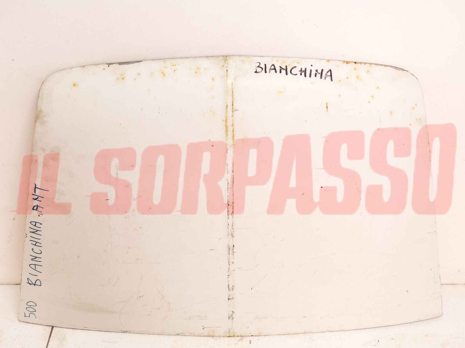 COFANO ANTERIORE AUTOBIANCHI BIANCHINA TRASFORMABILE PANORAMICA CABRIO BERLINA