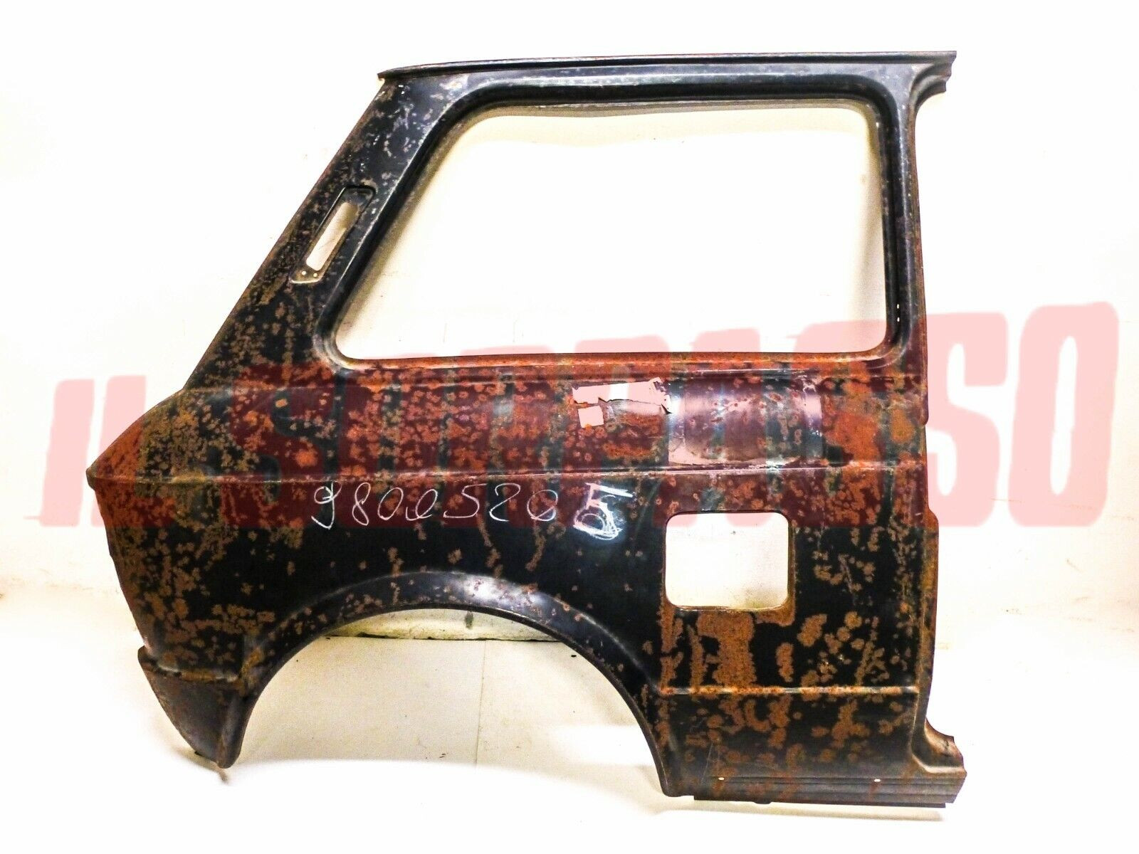 PARAFANGO FIANCO POSTERIORE DESTRO AUTOBIANCHI A112 2 SERIE ABARTH