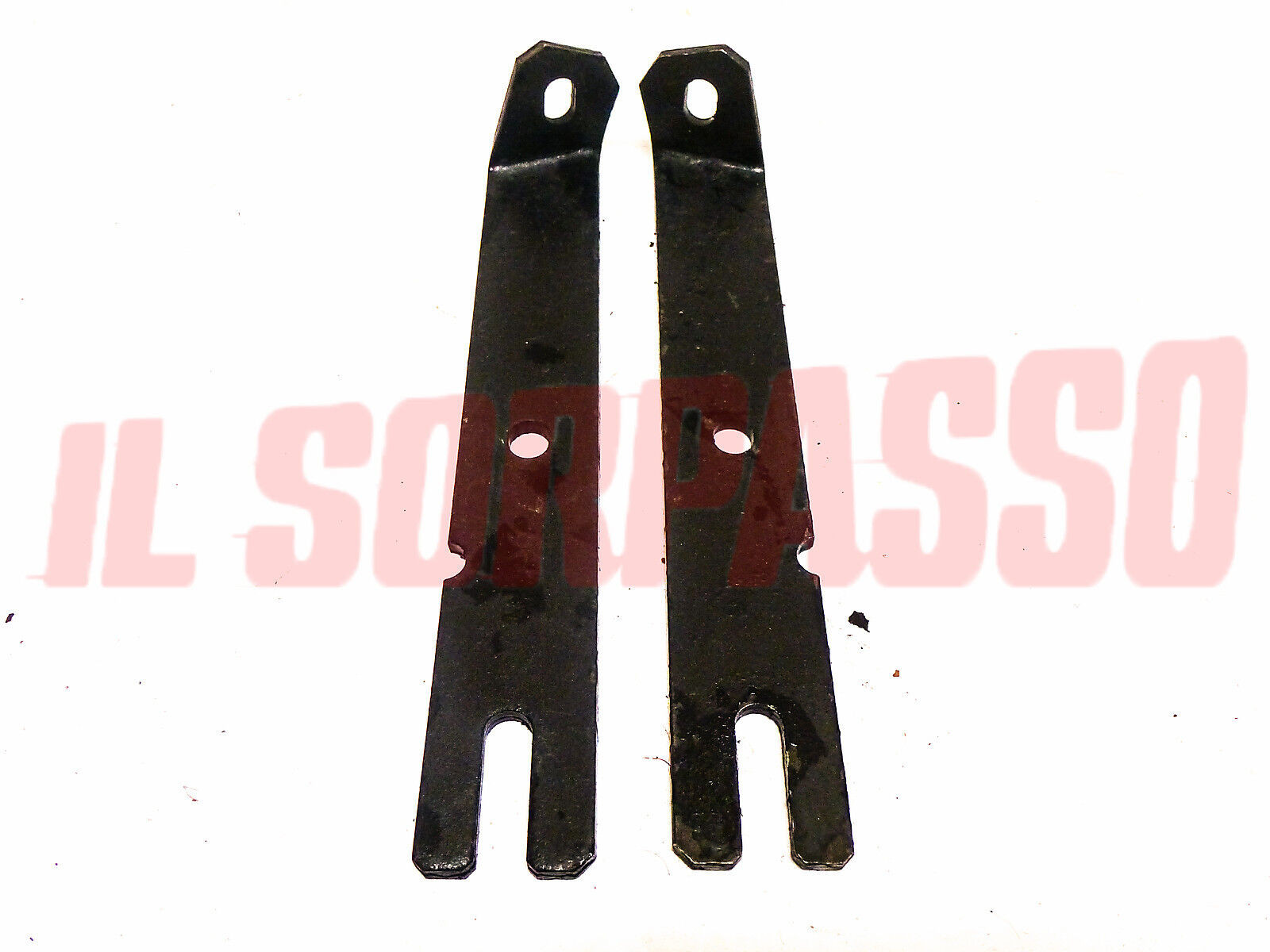 STAFFE PARAURTI ANTERIORE AUTOBIANCHI A112 7 SERIE + ABARTH ORIGINALI