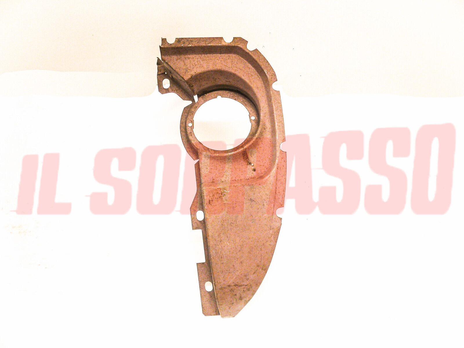 CANTONALE SEDE FANALE POSTERIORE DESTRO FIAT 850 SPORT COUPE 2 3 SERIE ORIGINALE