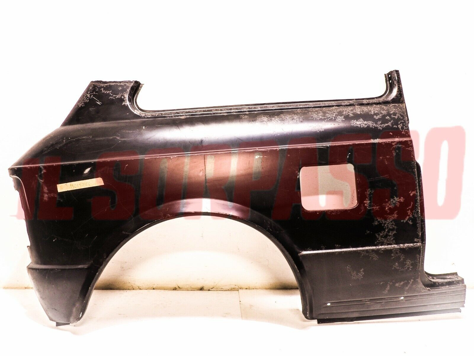 PARAFANGO FIANCO POSTERIORE DESTRO CON FORI AUTOBIANCHI A112 2 SERIE ABARTH