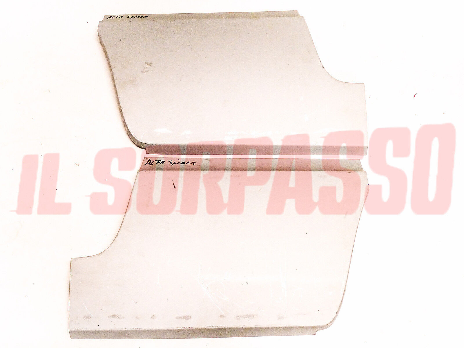 CANTONALI PARAFANGO POST LATO ANTERIORE DESTRO SINISTRO ALFA ROMEO DUETTO SPIDER