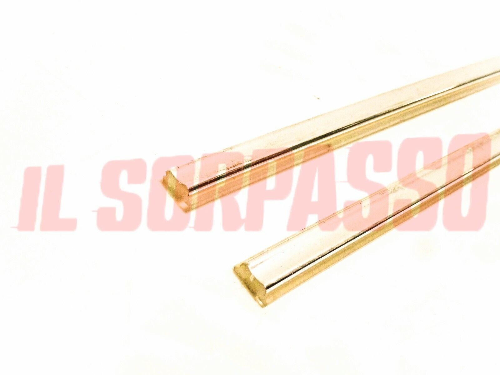 PROFILI BRACCIOLI INTERNI PORTA PORTIERA FIAT 124 COUPE SPIDER