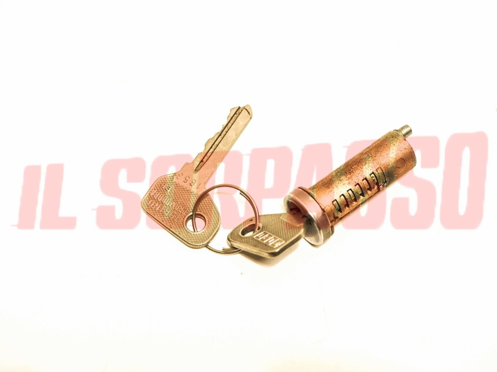 CILINDRETTO CHIAVE MANIGLIA PORTA PORTIERA FIAT 127 - 128 - A112 ORIGINALE