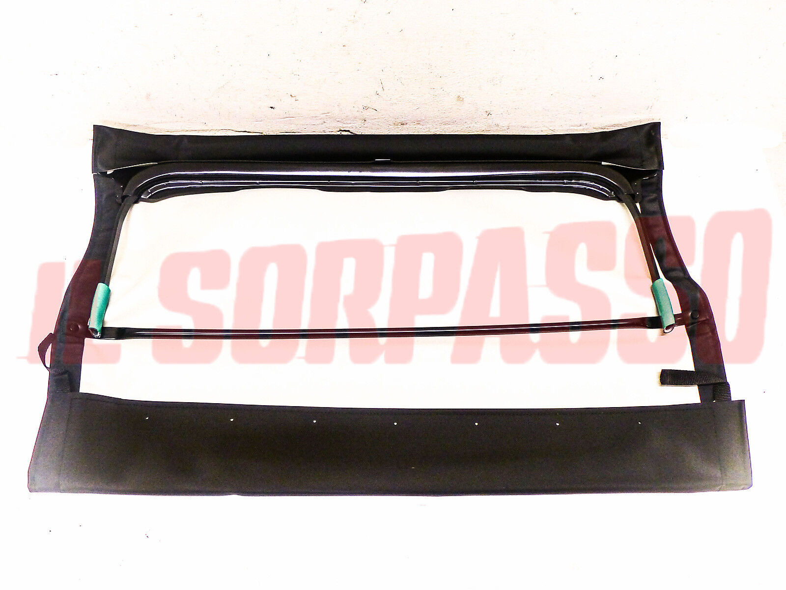 CAPOTE COMPLETA TELA E TELAIO FIAT 500 F L R