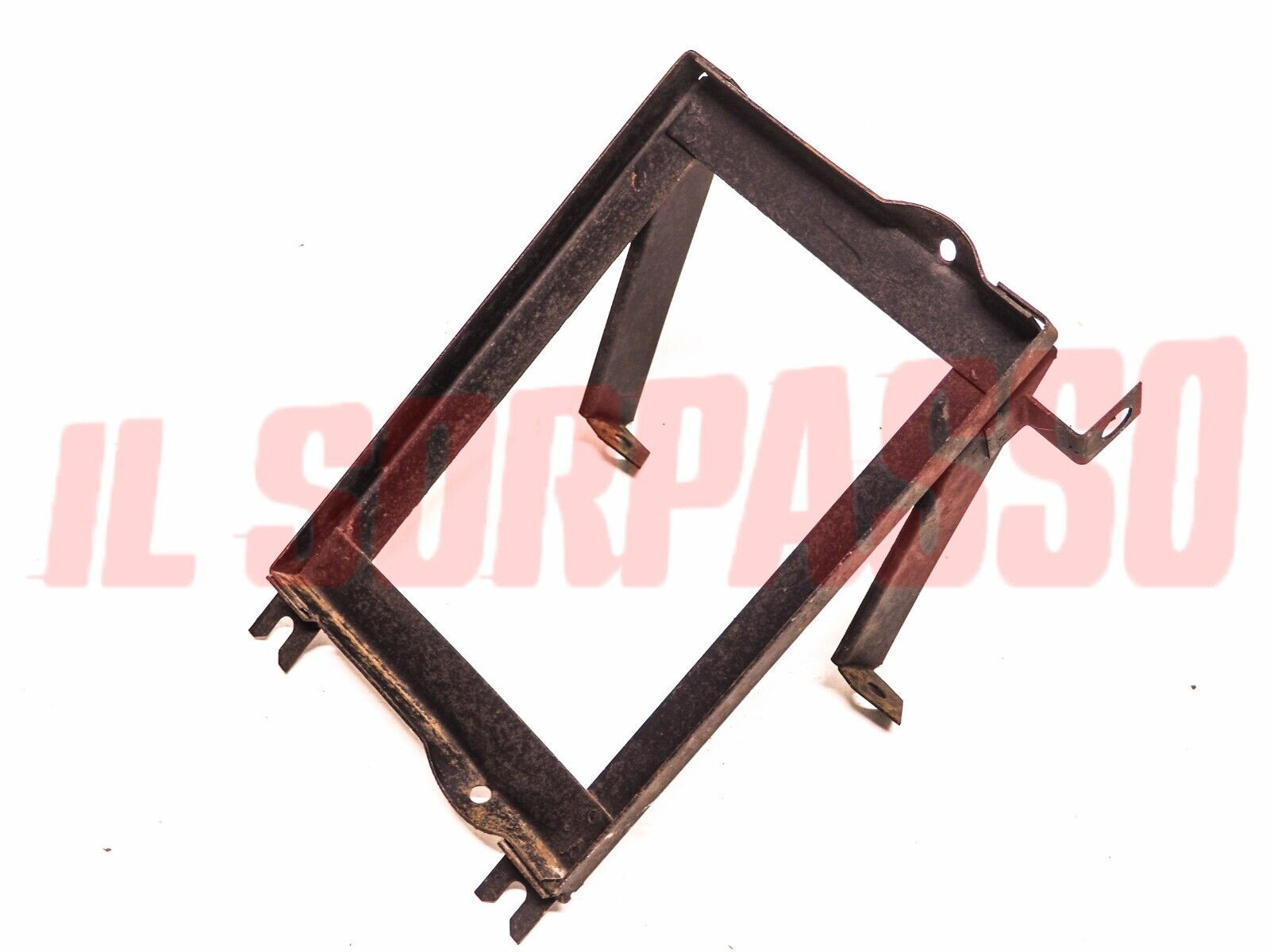 SUPPORTO STAFFA PORTA BATTERIA AUTOBIANCHI A112 + ABARTH ORIGINALE