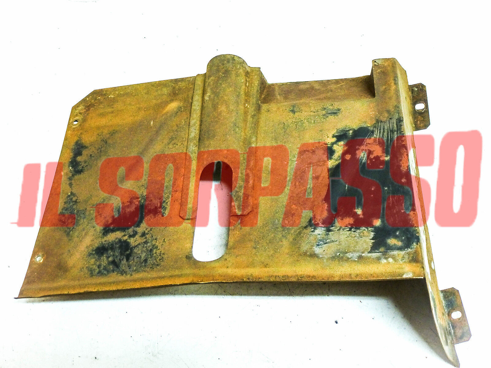 CARTER INFERIORE ACCESSO POMPA FRENI FIAT 850 900 T E PULMINO FURGONE CORIASCO